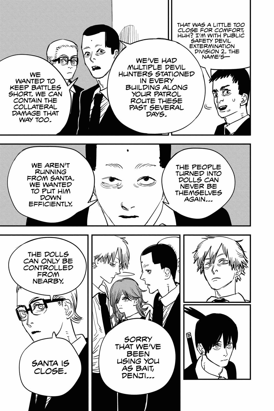 Chainsaw Man Chapter 59 page 18 - Chapter 59: Mess