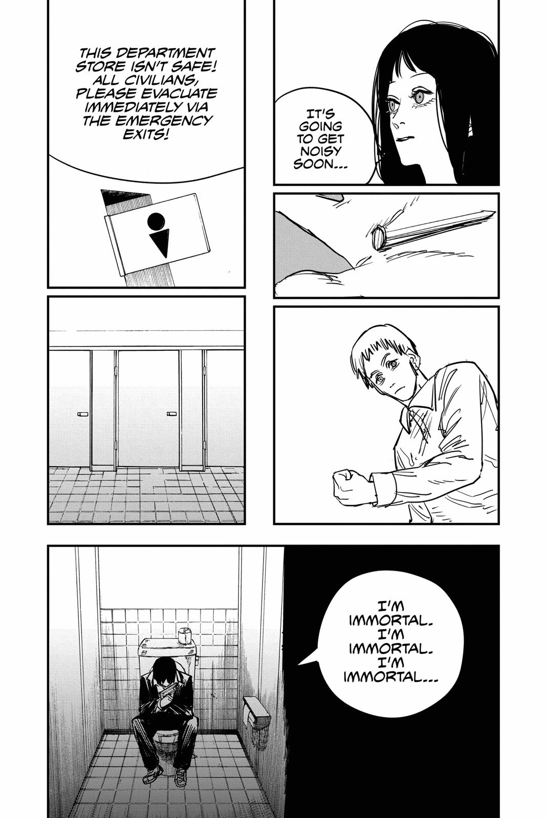 Chainsaw Man Chapter 59 page 20 - Chapter 59: Mess