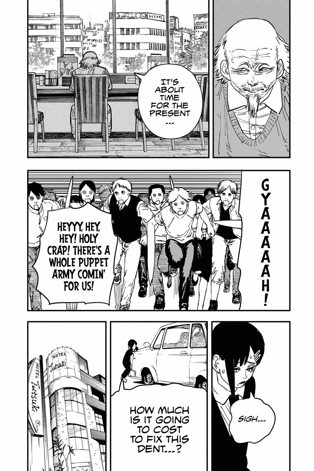 Chainsaw Man Chapter 59 page 21 - Chapter 59: Mess