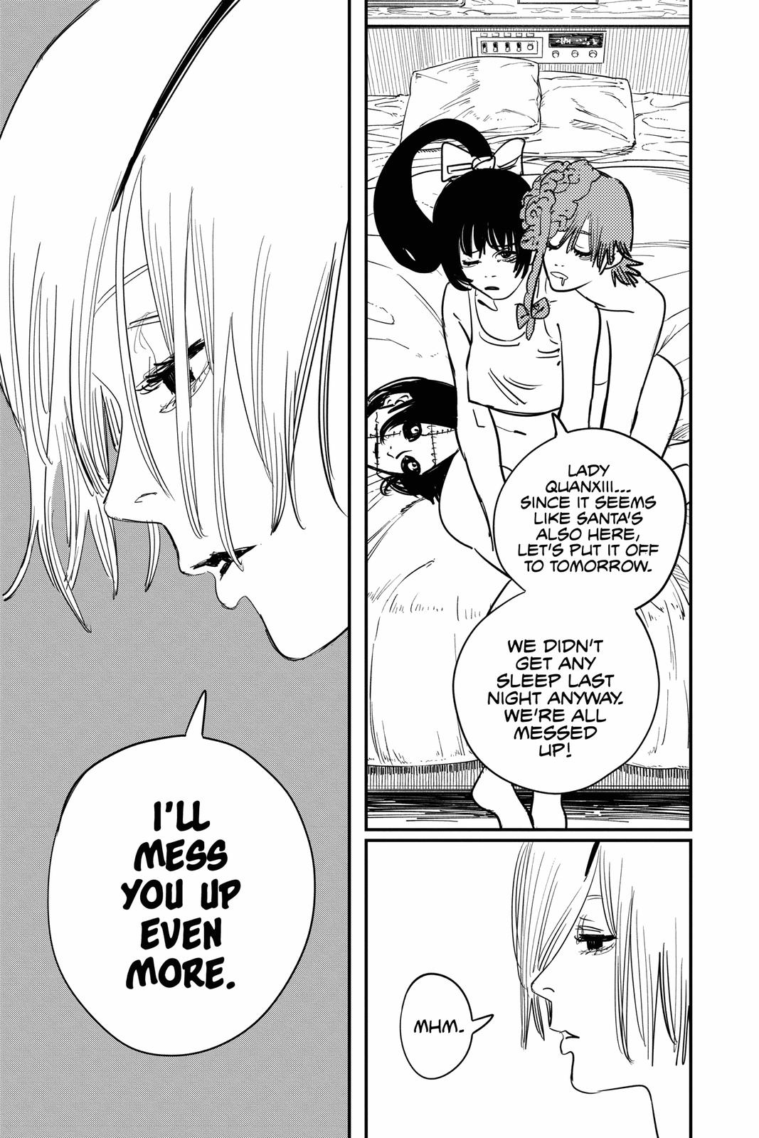Chainsaw Man Chapter 59 page 22 - Chapter 59: Mess
