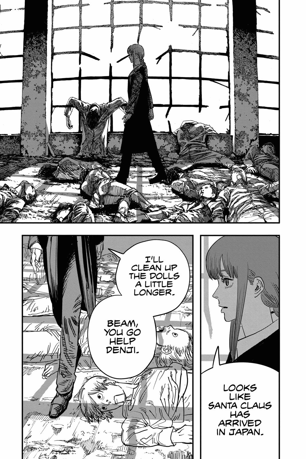 Chainsaw Man Chapter 59 page 4 - Chapter 59: Mess