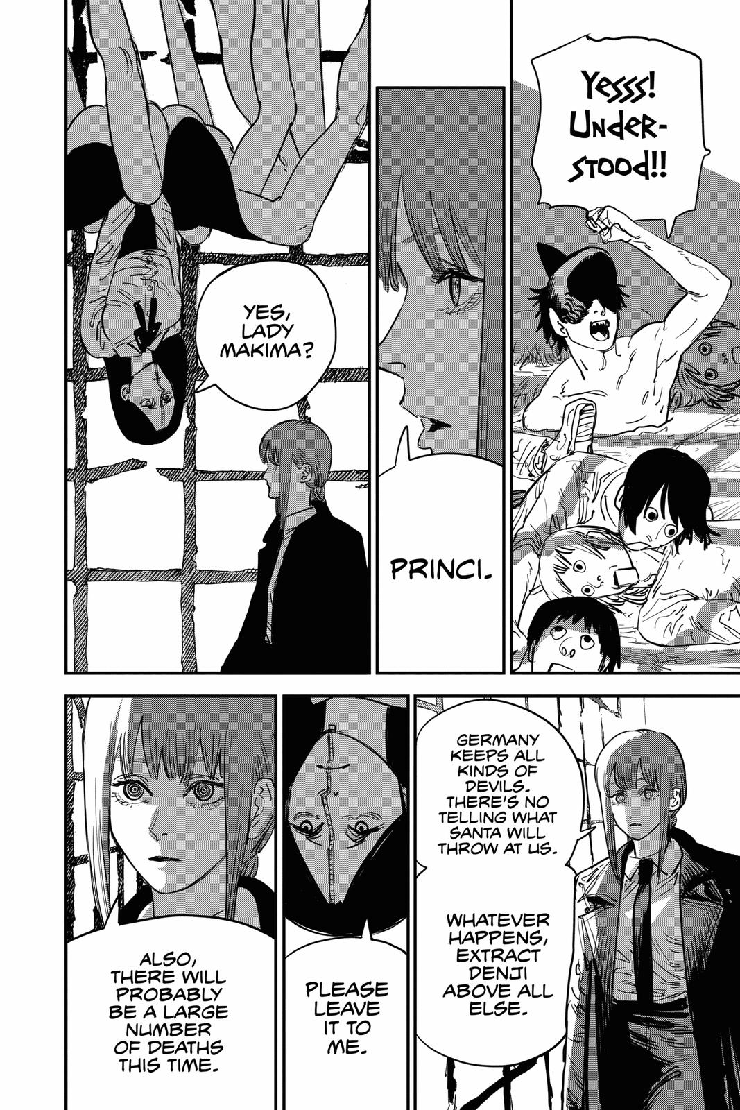 Chainsaw Man Chapter 59 page 5 - Chapter 59: Mess
