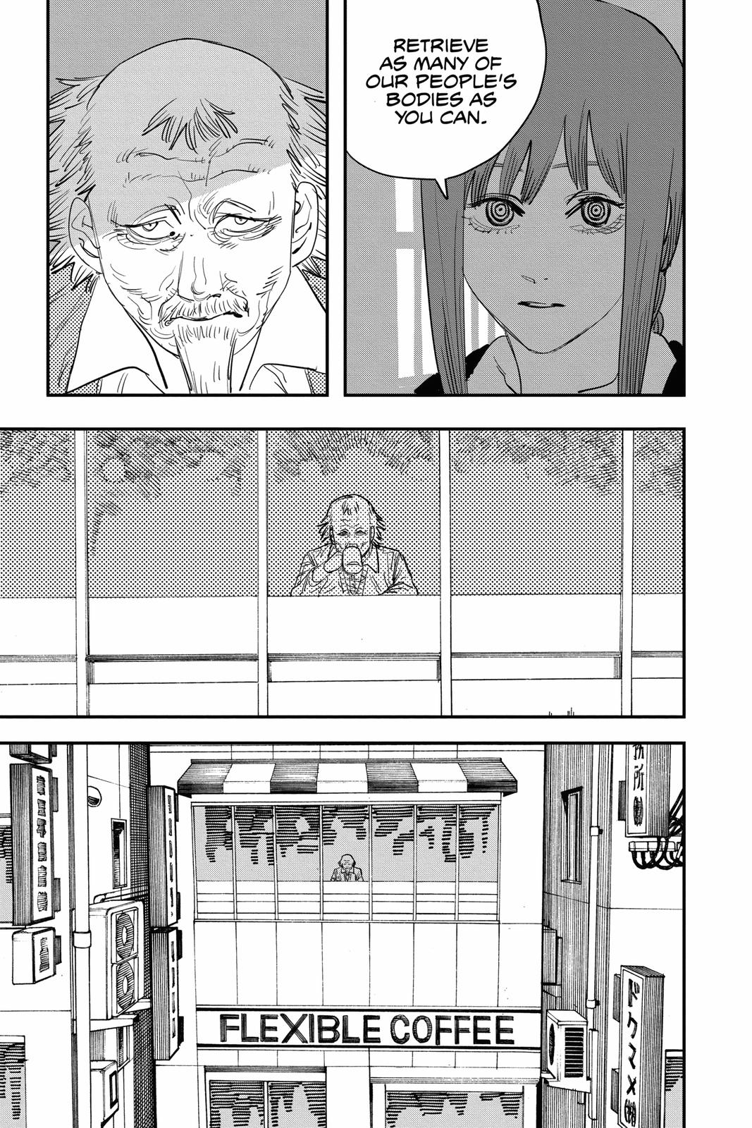 Chainsaw Man Chapter 59 page 6 - Chapter 59: Mess