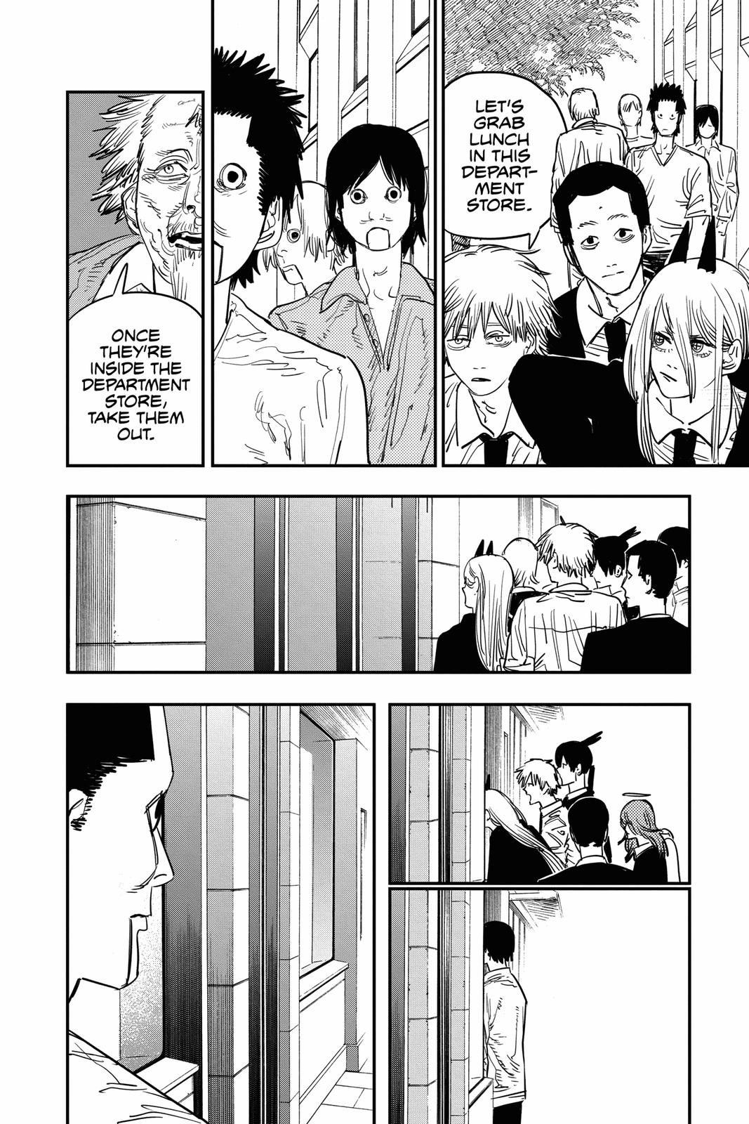 Chainsaw Man Chapter 59 page 7 - Chapter 59: Mess