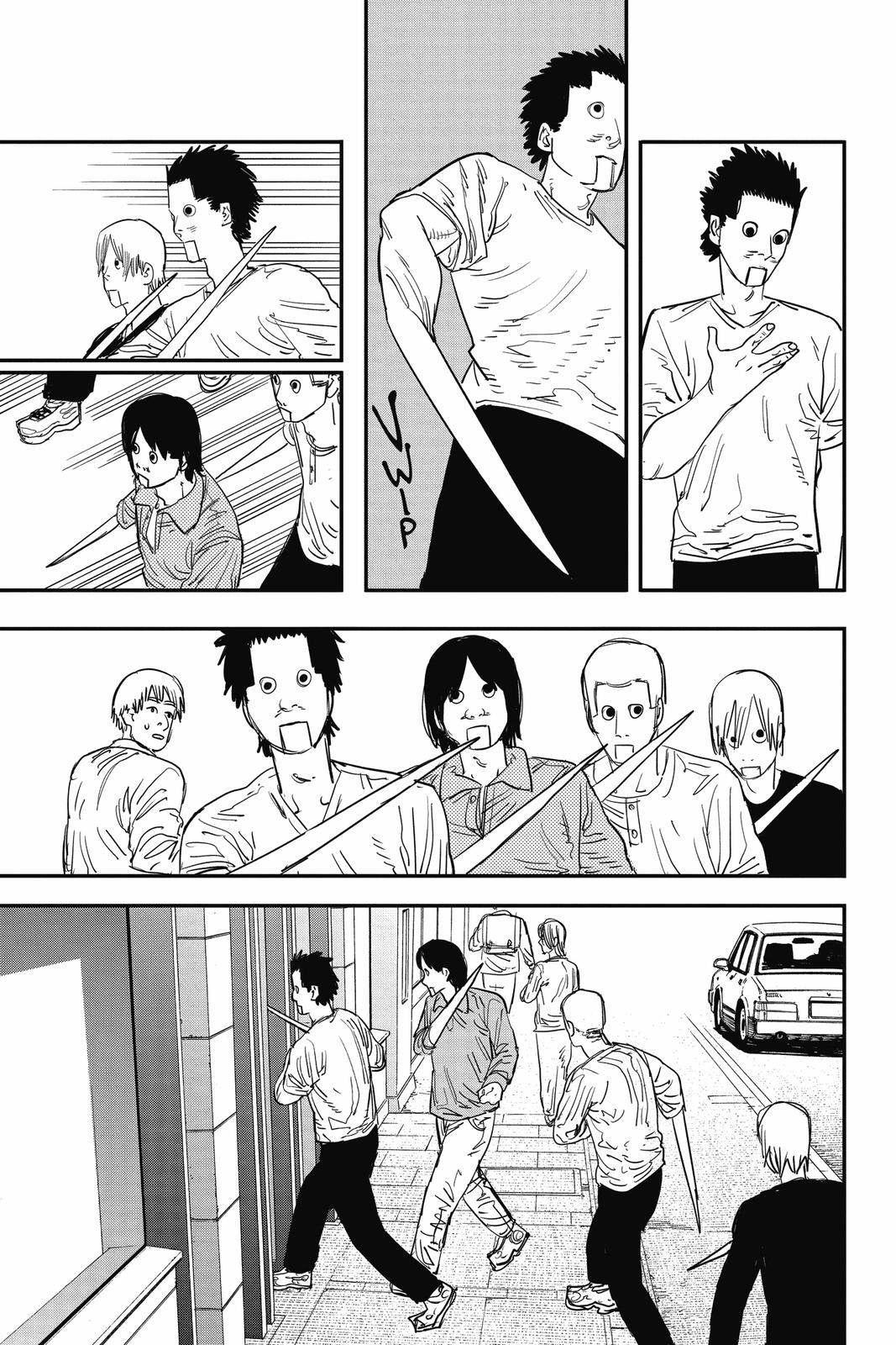 Chainsaw Man Chapter 59 page 8 - Chapter 59: Mess