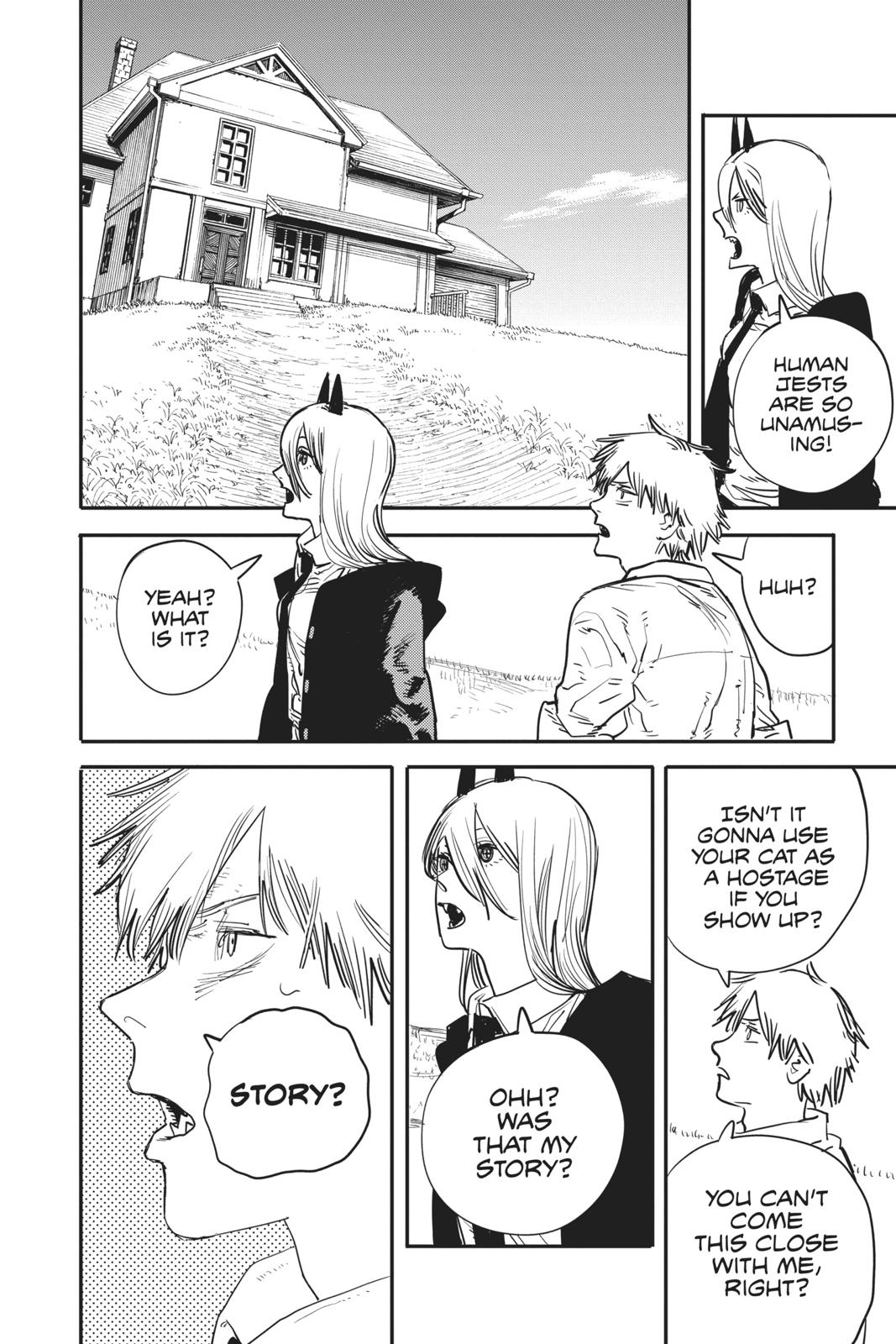Chainsaw Man Chapter 6 page 10 - Chapter 6: Service