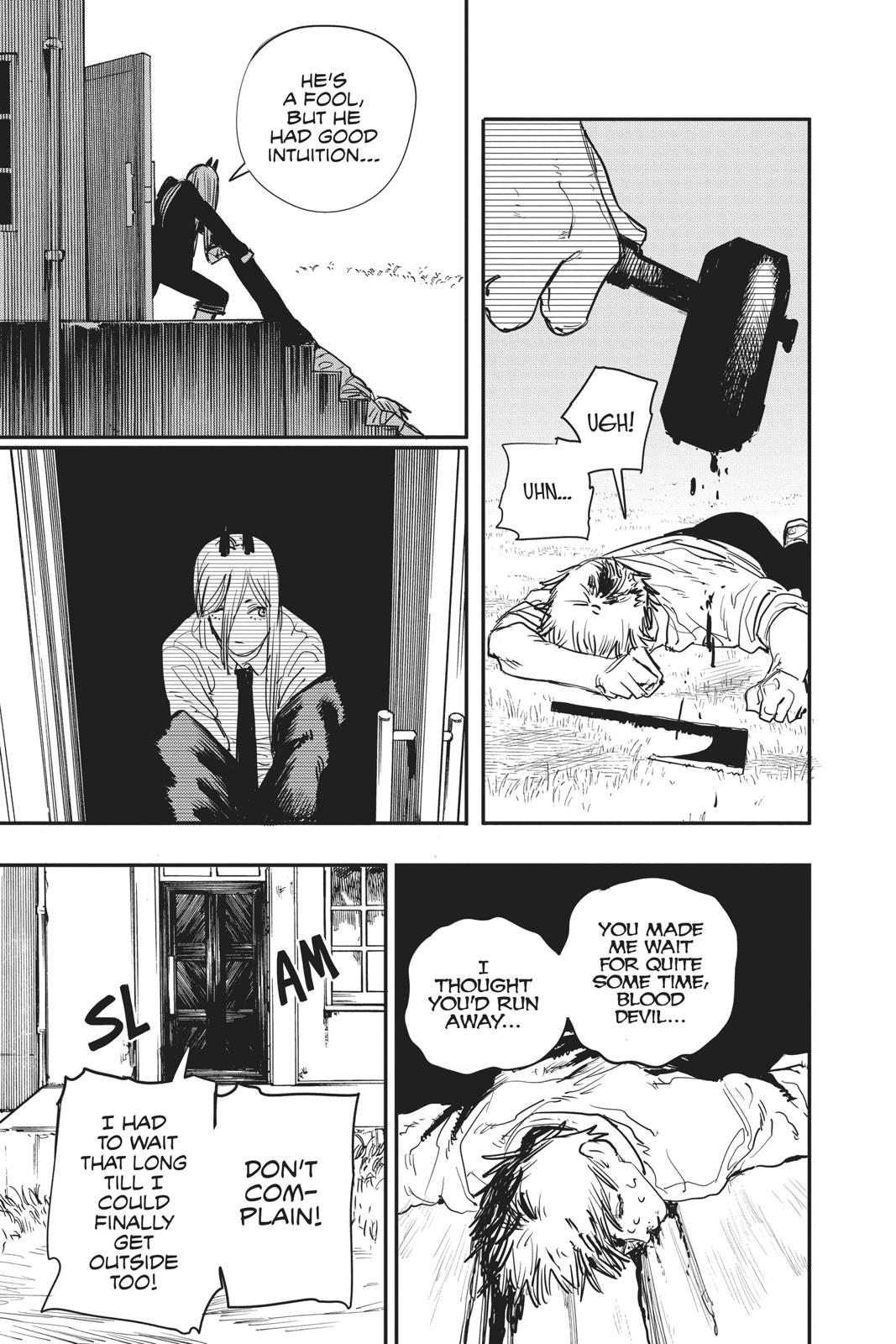 Chainsaw Man Chapter 6 page 13 - Chapter 6: Service