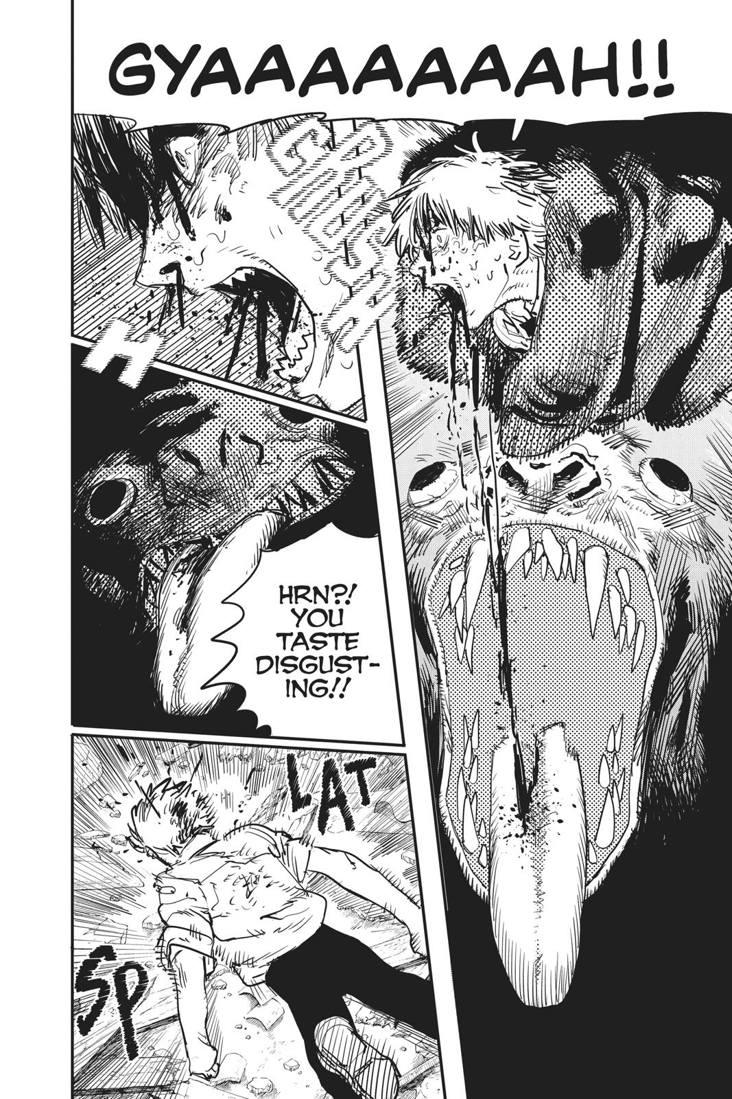 Chainsaw Man Chapter 6 page 16 - Chapter 6: Service