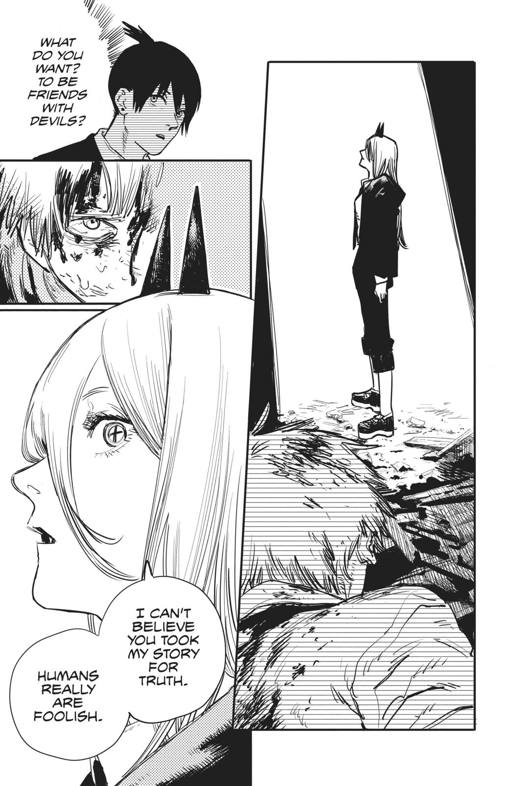 Chainsaw Man Chapter 6 page 19 - Chapter 6: Service