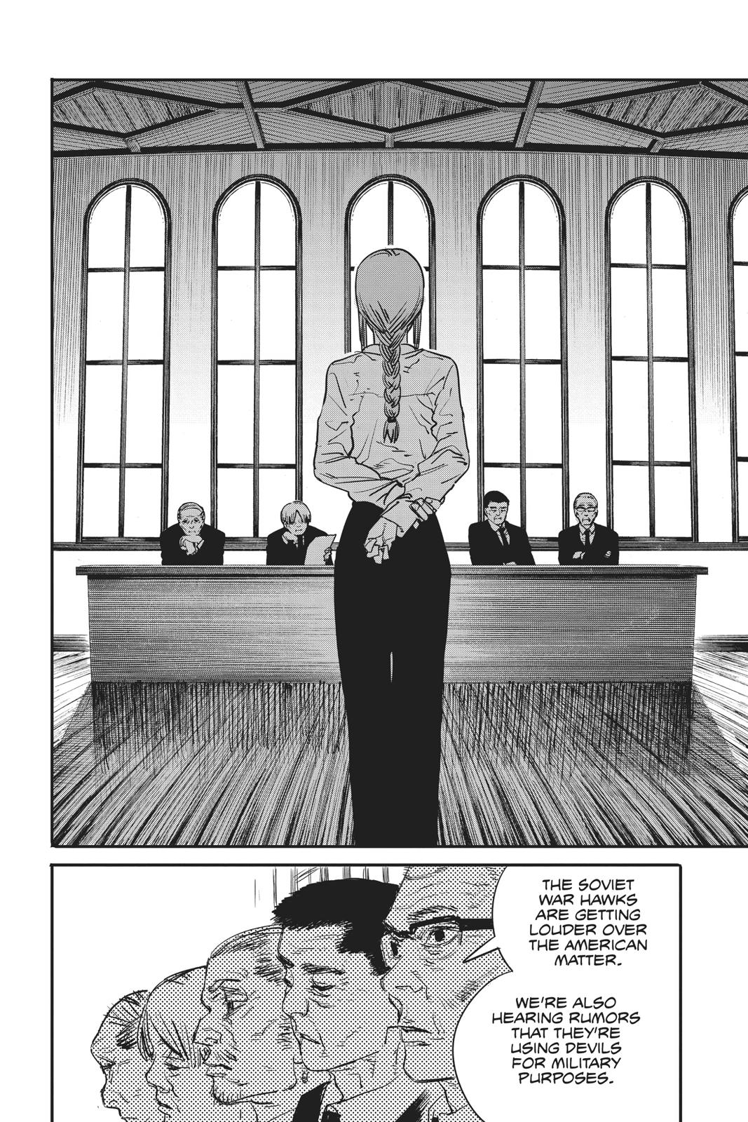 Chainsaw Man Chapter 6 page 4 - Chapter 6: Service