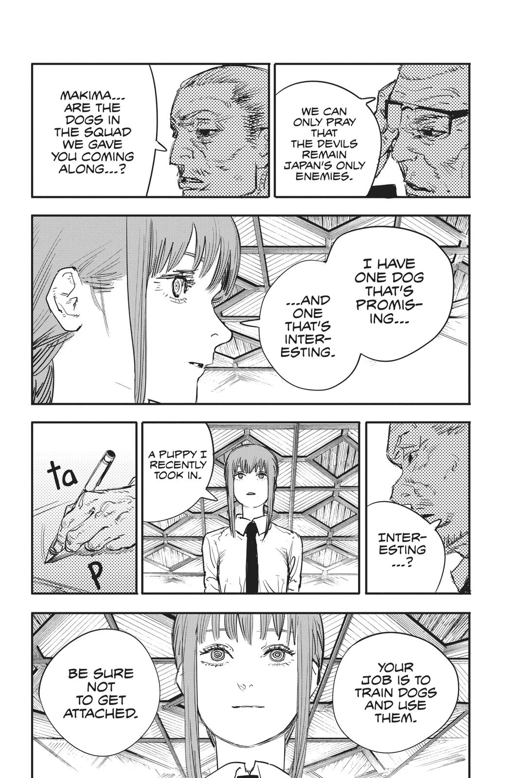 Chainsaw Man Chapter 6 page 5 - Chapter 6: Service
