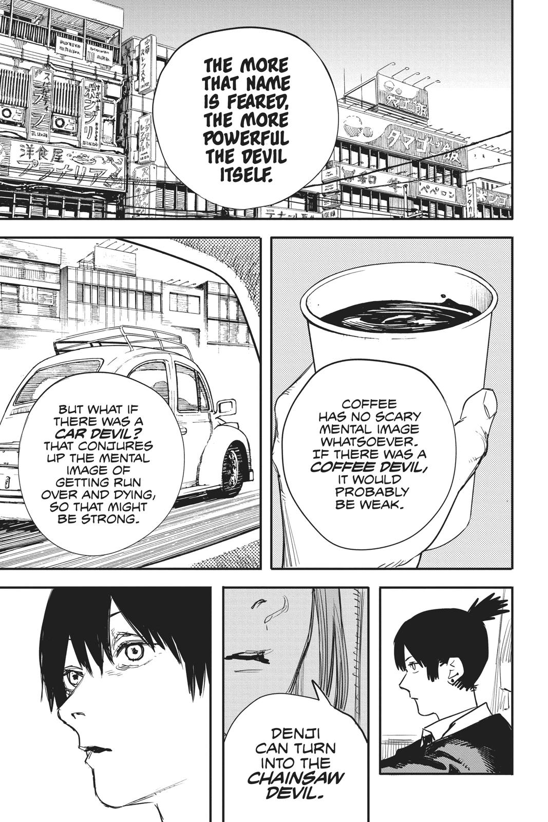 Chainsaw Man Chapter 6 page 7 - Chapter 6: Service