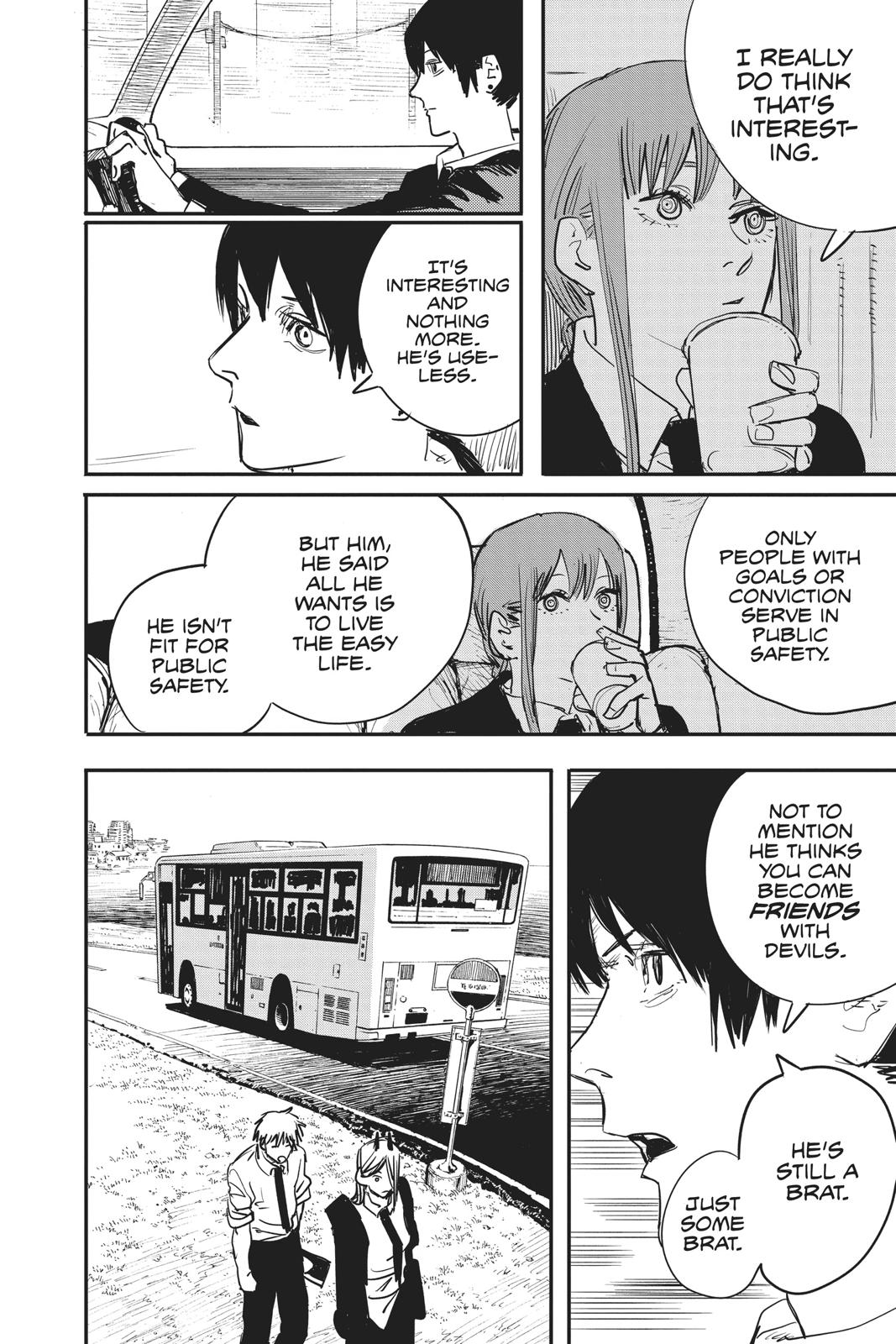 Chainsaw Man Chapter 6 page 8 - Chapter 6: Service