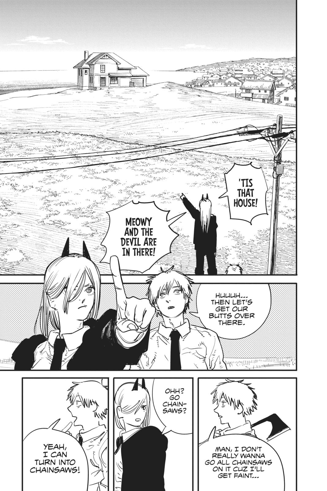 Chainsaw Man Chapter 6 page 9 - Chapter 6: Service