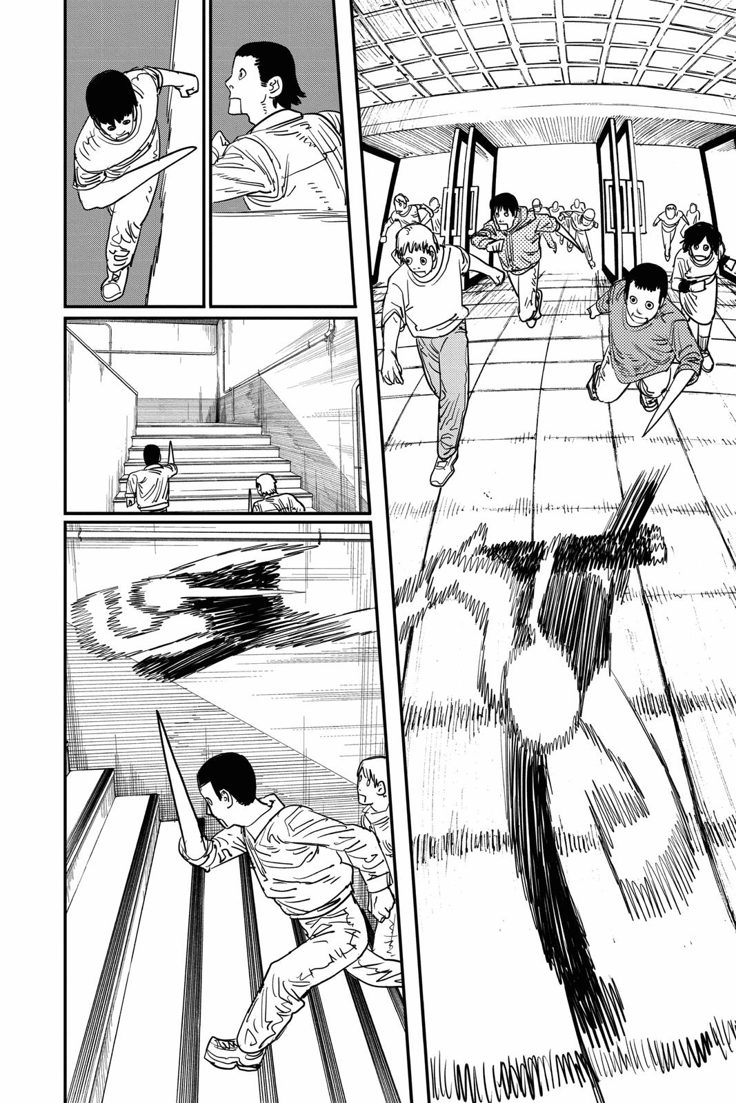 Chainsaw Man Chapter 60 page 10 - Chapter 60: Quanxi and Fiends' 49-Person Massacre