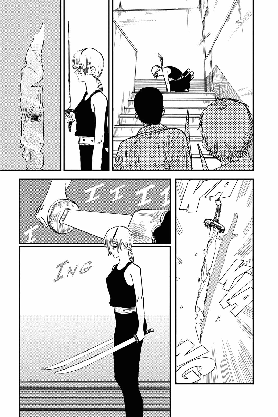 Chainsaw Man Chapter 60 page 11 - Chapter 60: Quanxi and Fiends' 49-Person Massacre