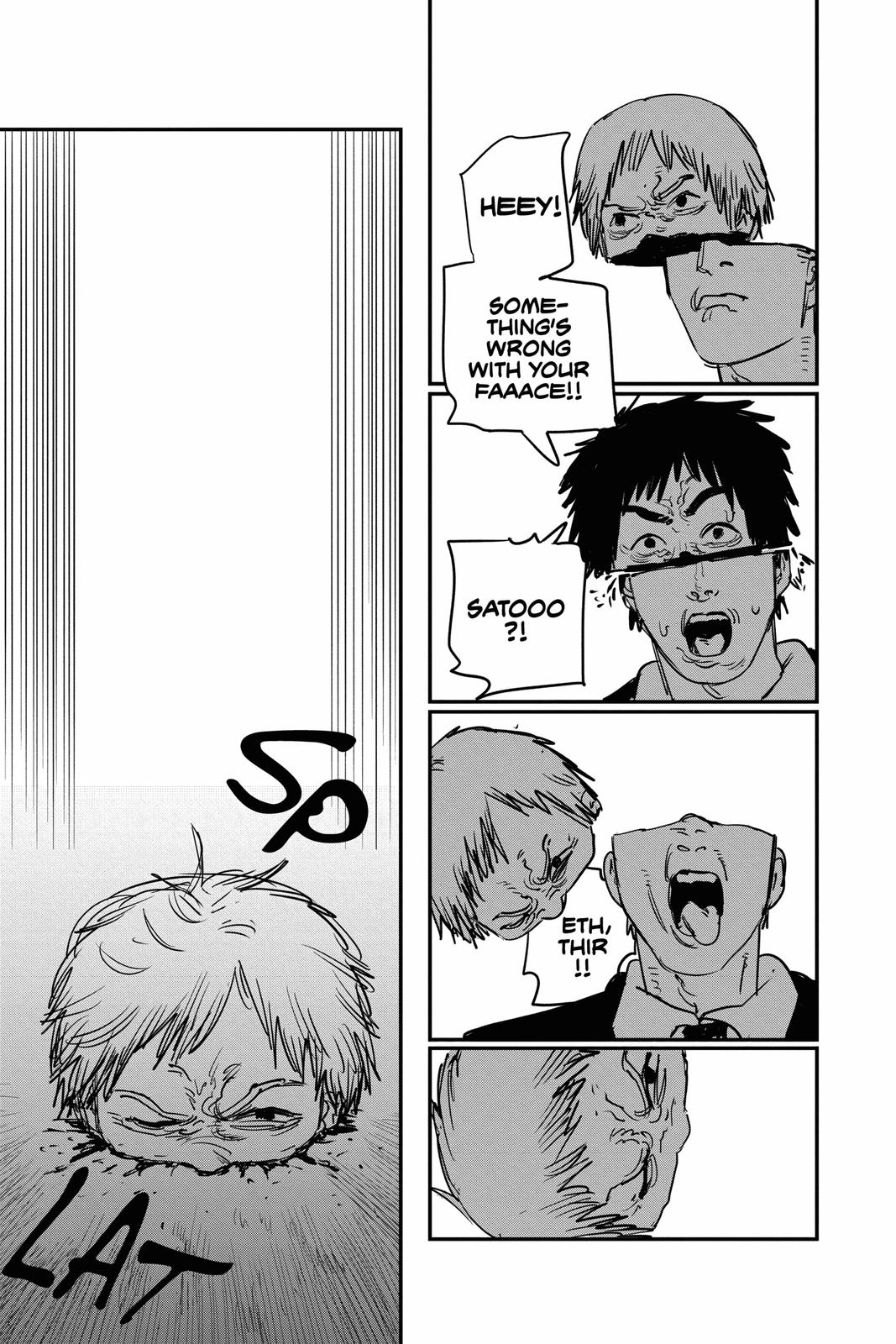 Chainsaw Man Chapter 60 page 13 - Chapter 60: Quanxi and Fiends' 49-Person Massacre