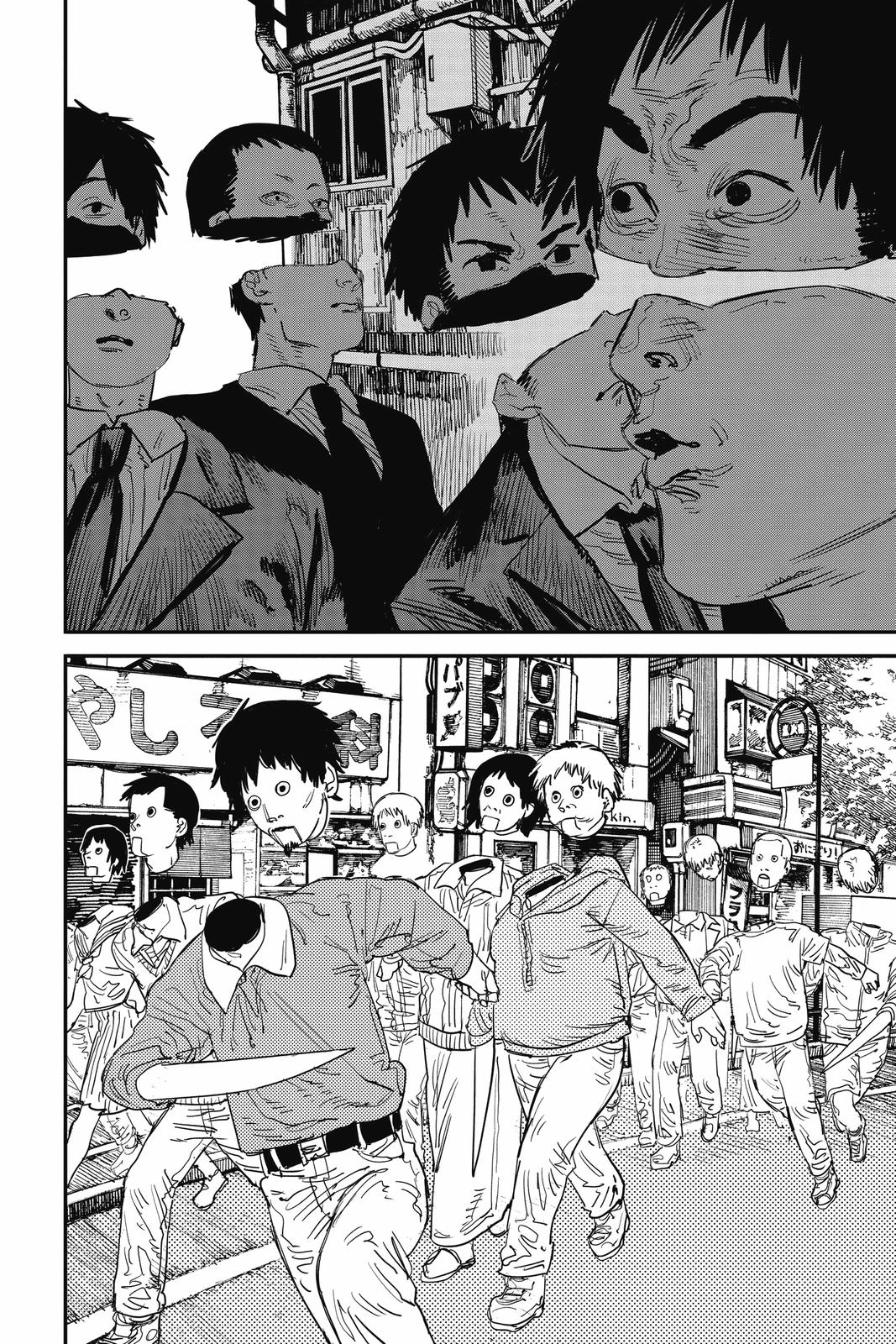 Chainsaw Man Chapter 60 page 14 - Chapter 60: Quanxi and Fiends' 49-Person Massacre
