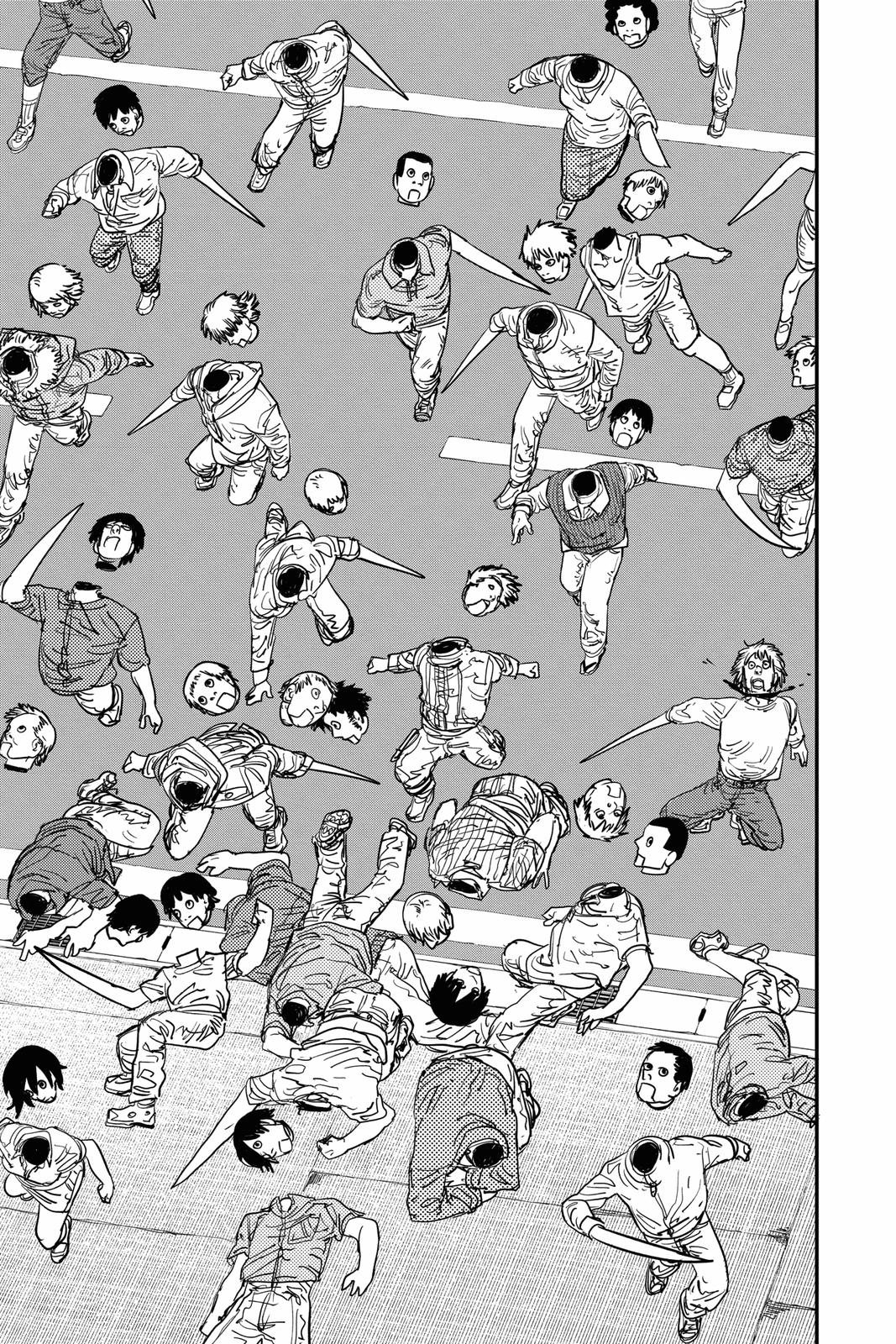 Chainsaw Man Chapter 60 page 15 - Chapter 60: Quanxi and Fiends' 49-Person Massacre