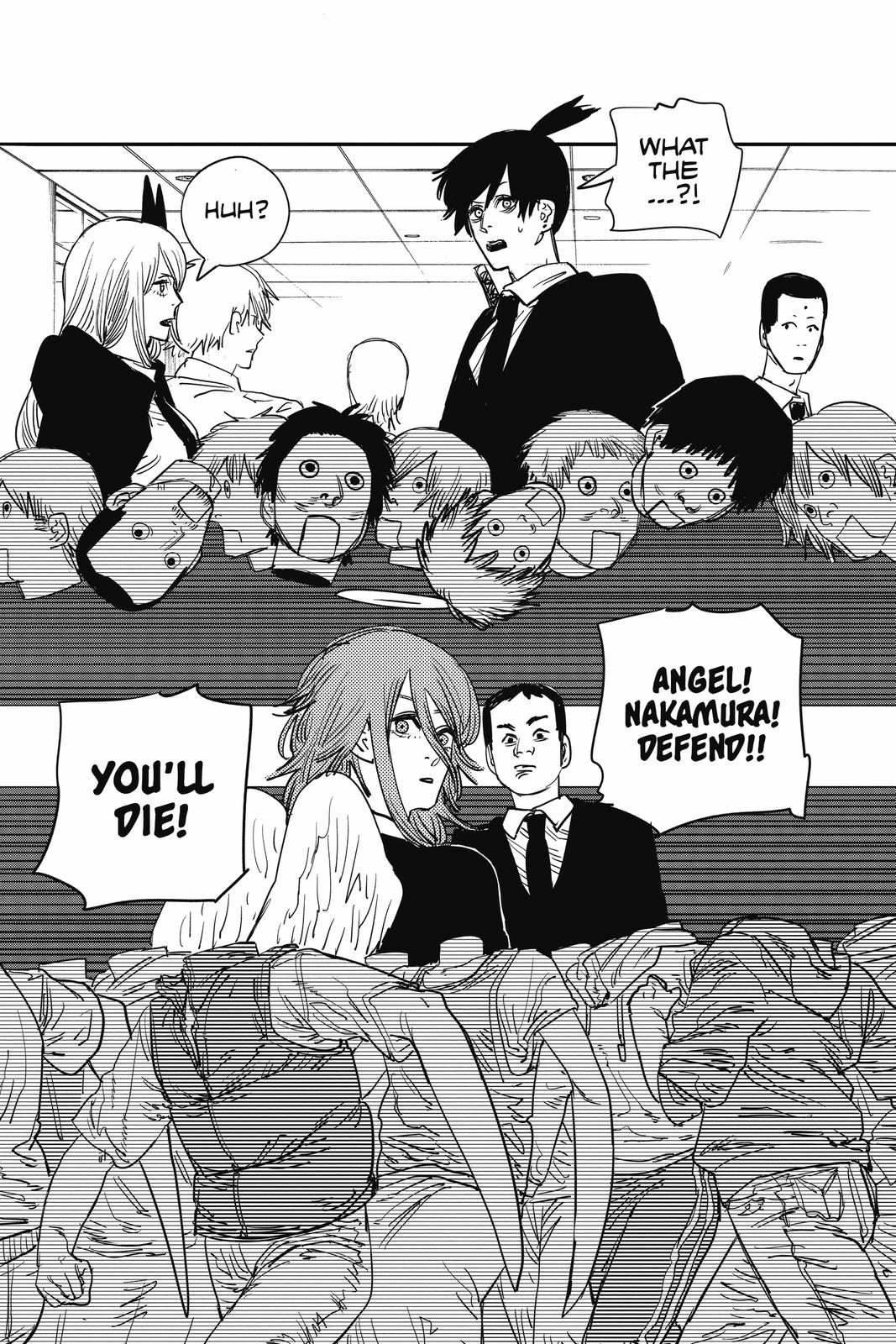 Chainsaw Man Chapter 60 page 17 - Chapter 60: Quanxi and Fiends' 49-Person Massacre