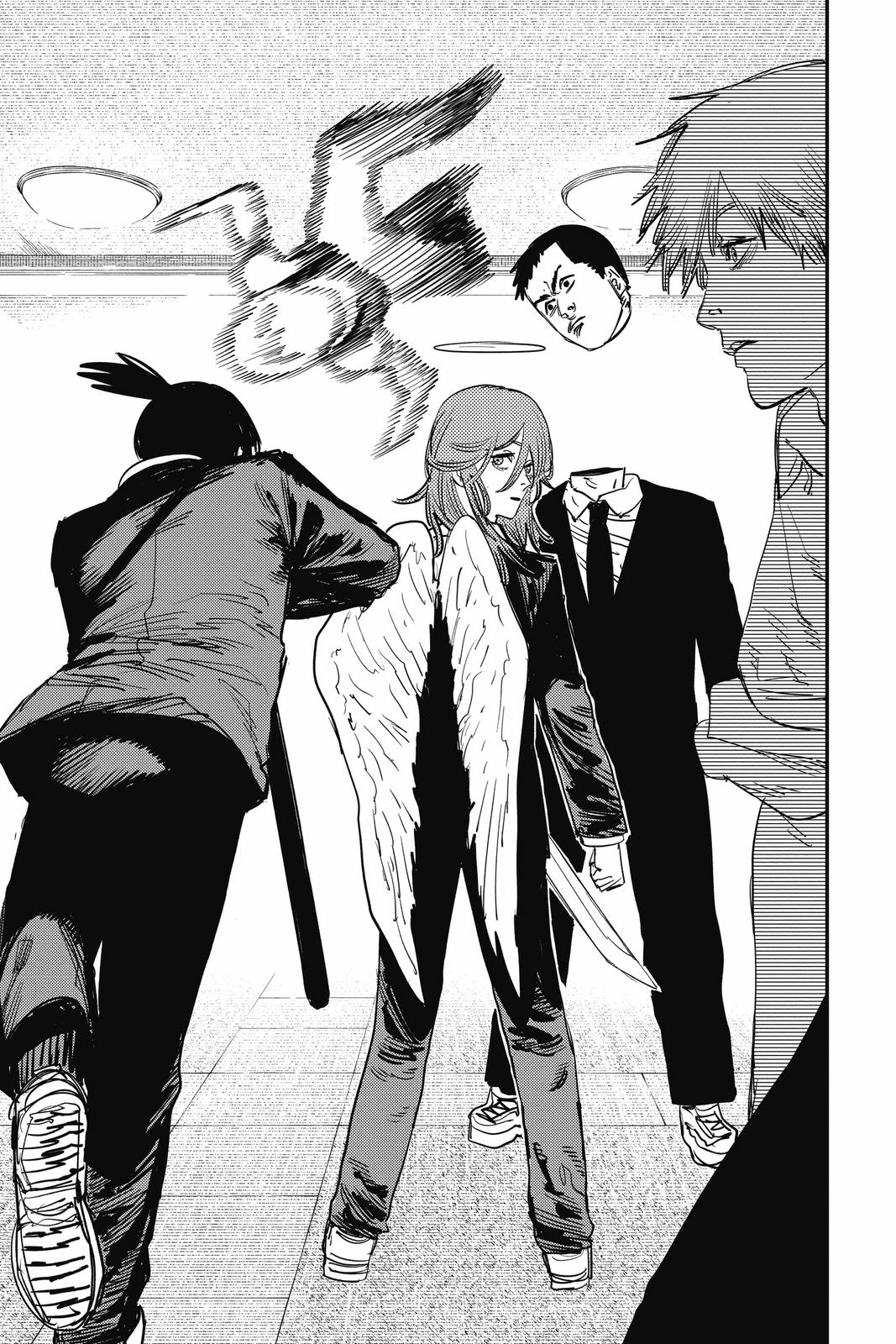 Chainsaw Man Chapter 60 page 18 - Chapter 60: Quanxi and Fiends' 49-Person Massacre