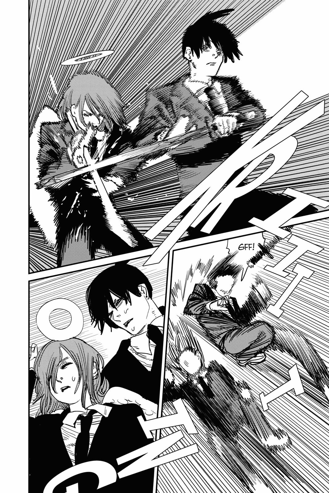 Chainsaw Man Chapter 60 page 19 - Chapter 60: Quanxi and Fiends' 49-Person Massacre