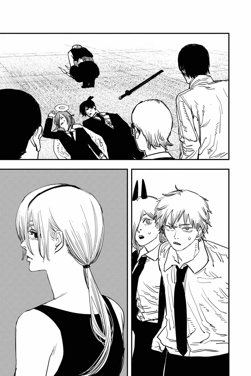 Chainsaw Man Chapter 60 page 20 - Chapter 60: Quanxi and Fiends' 49-Person Massacre