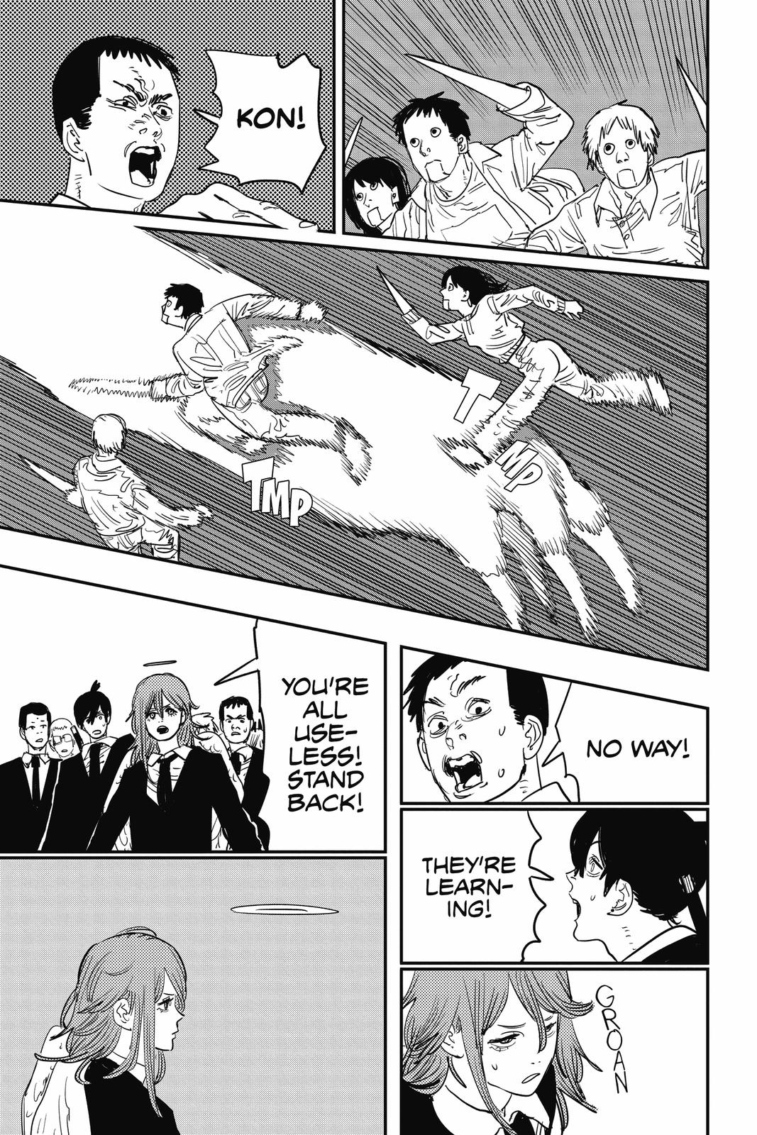 Chainsaw Man Chapter 60 page 3 - Chapter 60: Quanxi and Fiends' 49-Person Massacre