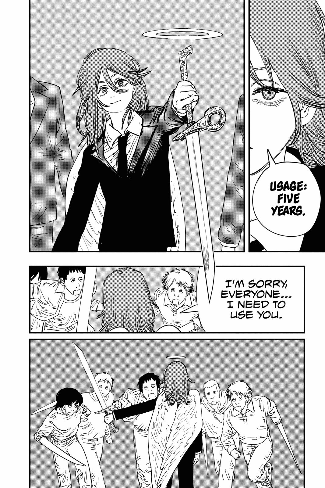 Chainsaw Man Chapter 60 page 4 - Chapter 60: Quanxi and Fiends' 49-Person Massacre