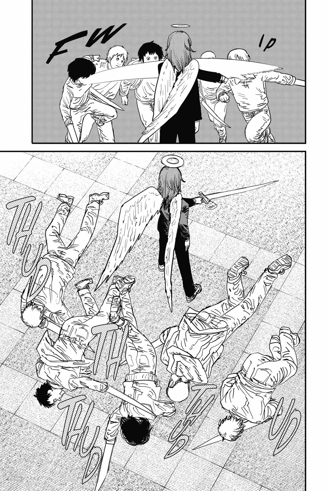 Chainsaw Man Chapter 60 page 5 - Chapter 60: Quanxi and Fiends' 49-Person Massacre