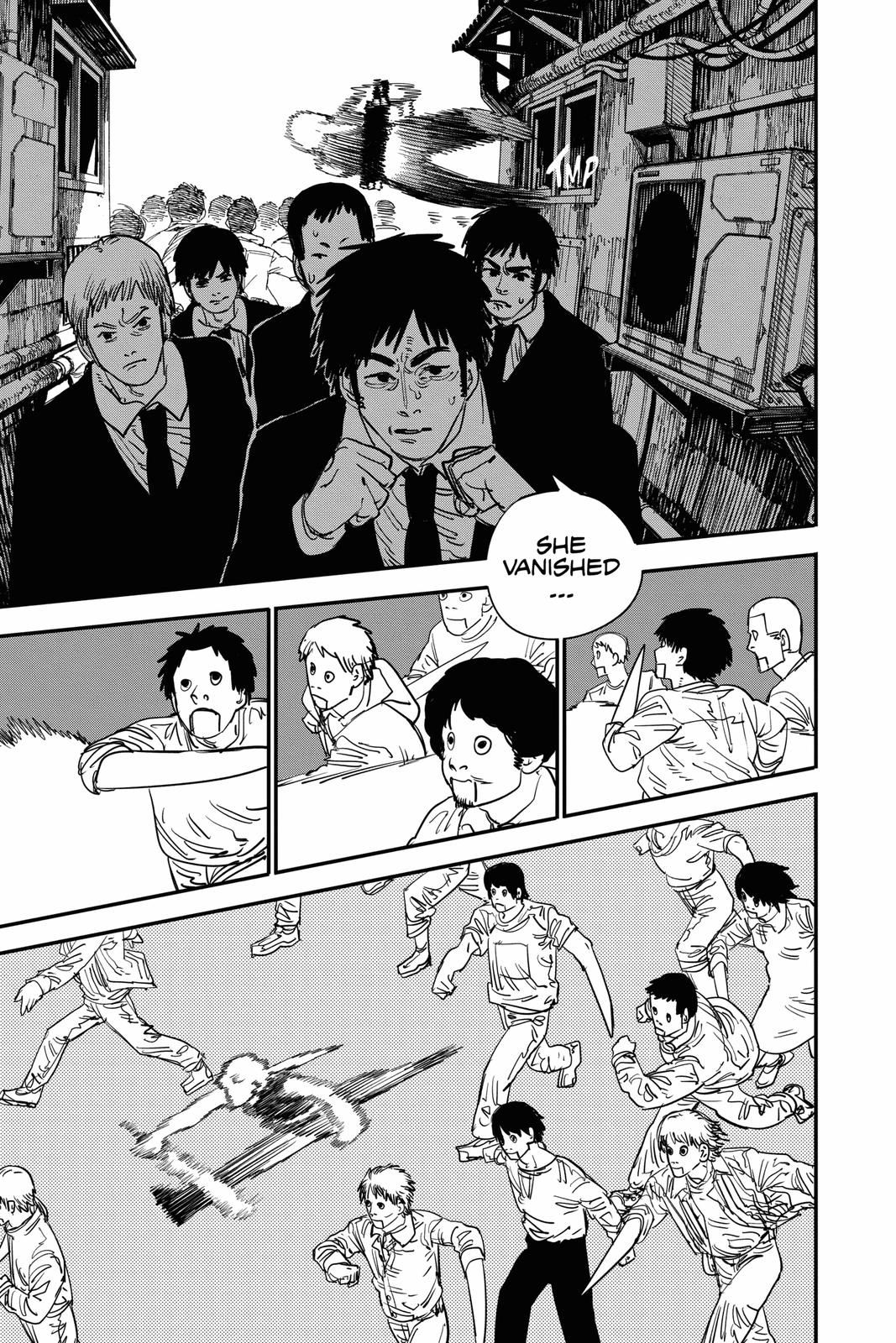 Chainsaw Man Chapter 60 page 9 - Chapter 60: Quanxi and Fiends' 49-Person Massacre