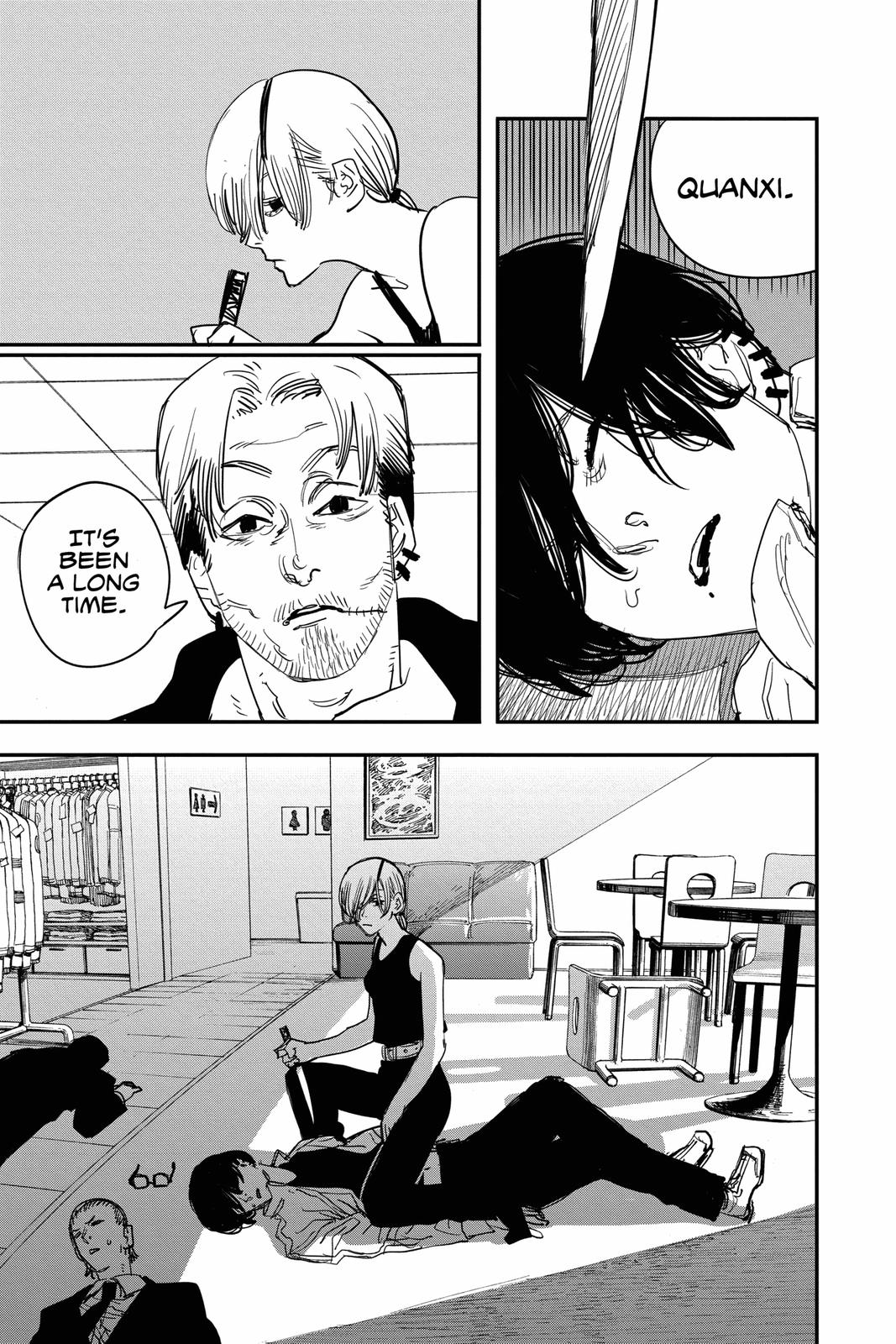Chainsaw Man Chapter 61 page 11 - Chapter 61: News Reporter