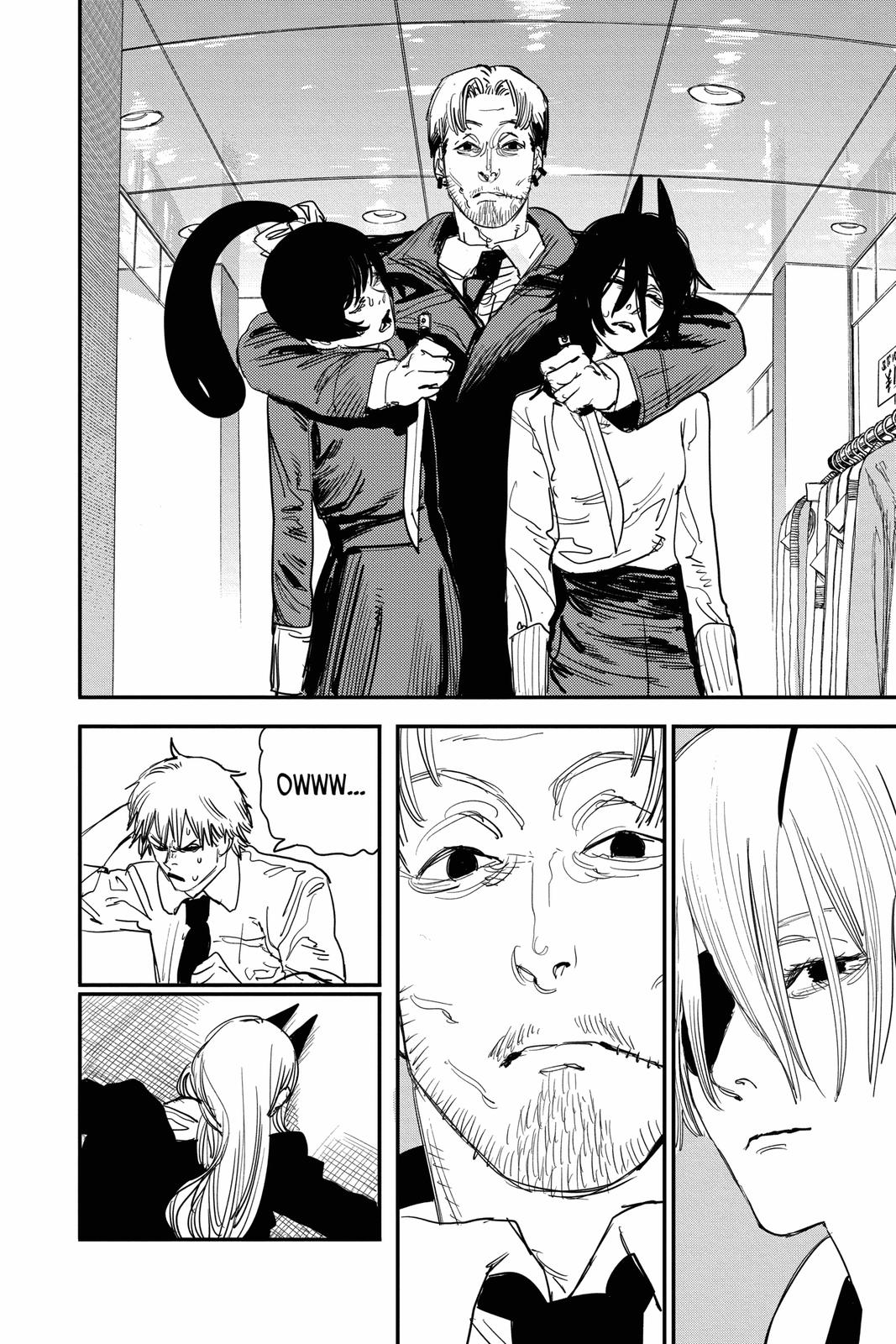 Chainsaw Man Chapter 61 page 12 - Chapter 61: News Reporter