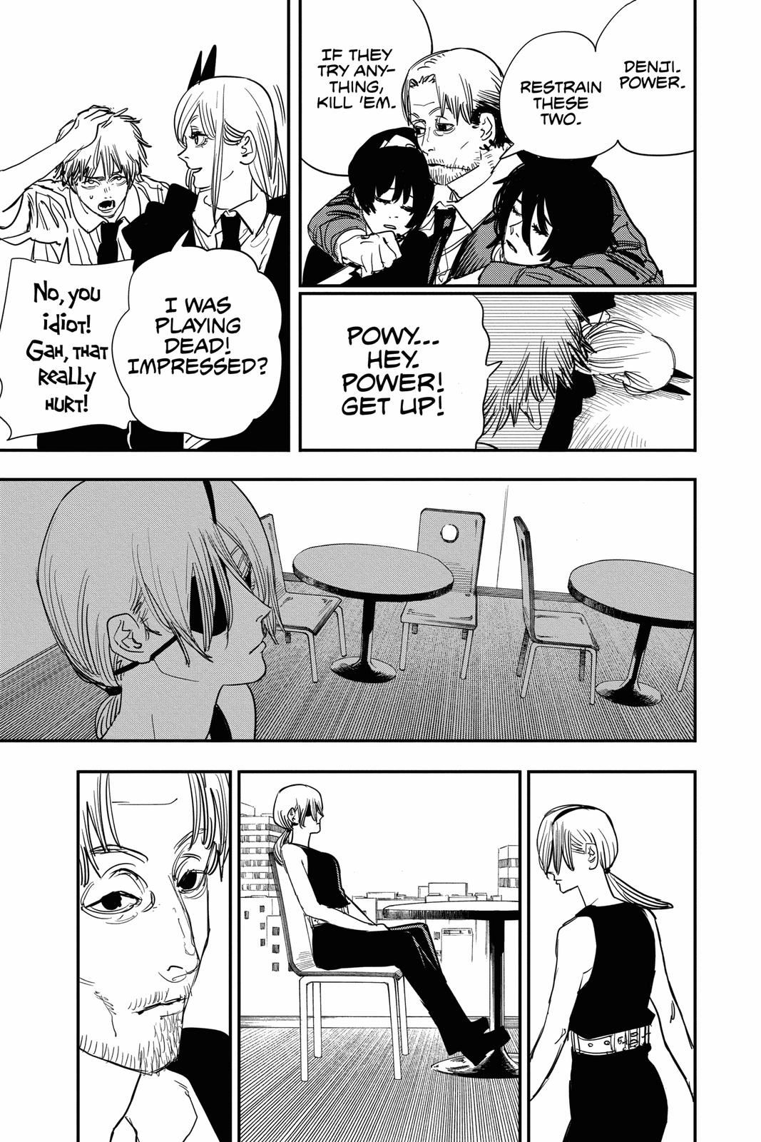 Chainsaw Man Chapter 61 page 13 - Chapter 61: News Reporter