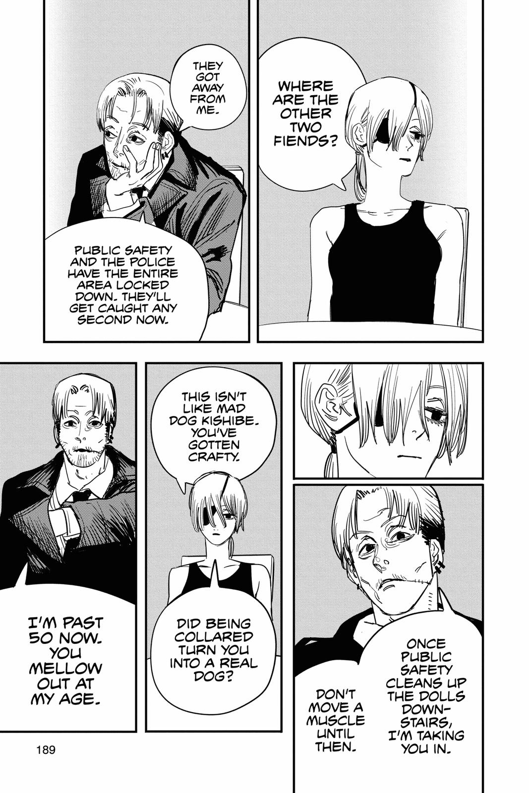 Chainsaw Man Chapter 61 page 15 - Chapter 61: News Reporter