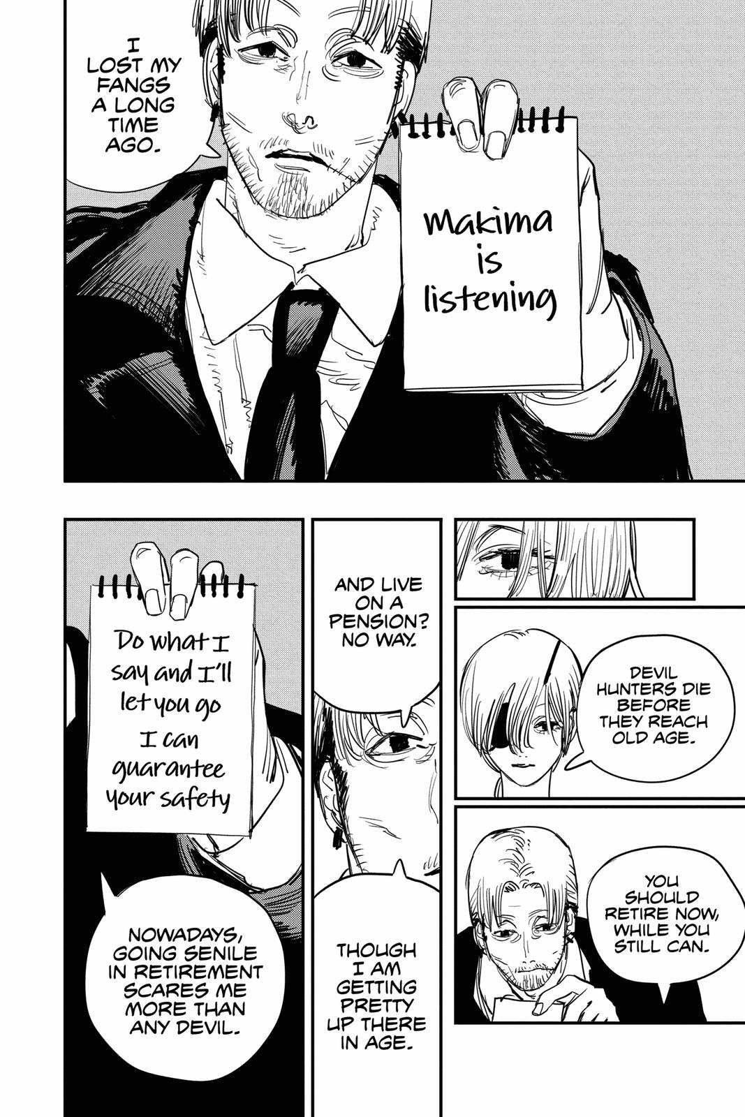 Chainsaw Man Chapter 61 page 16 - Chapter 61: News Reporter