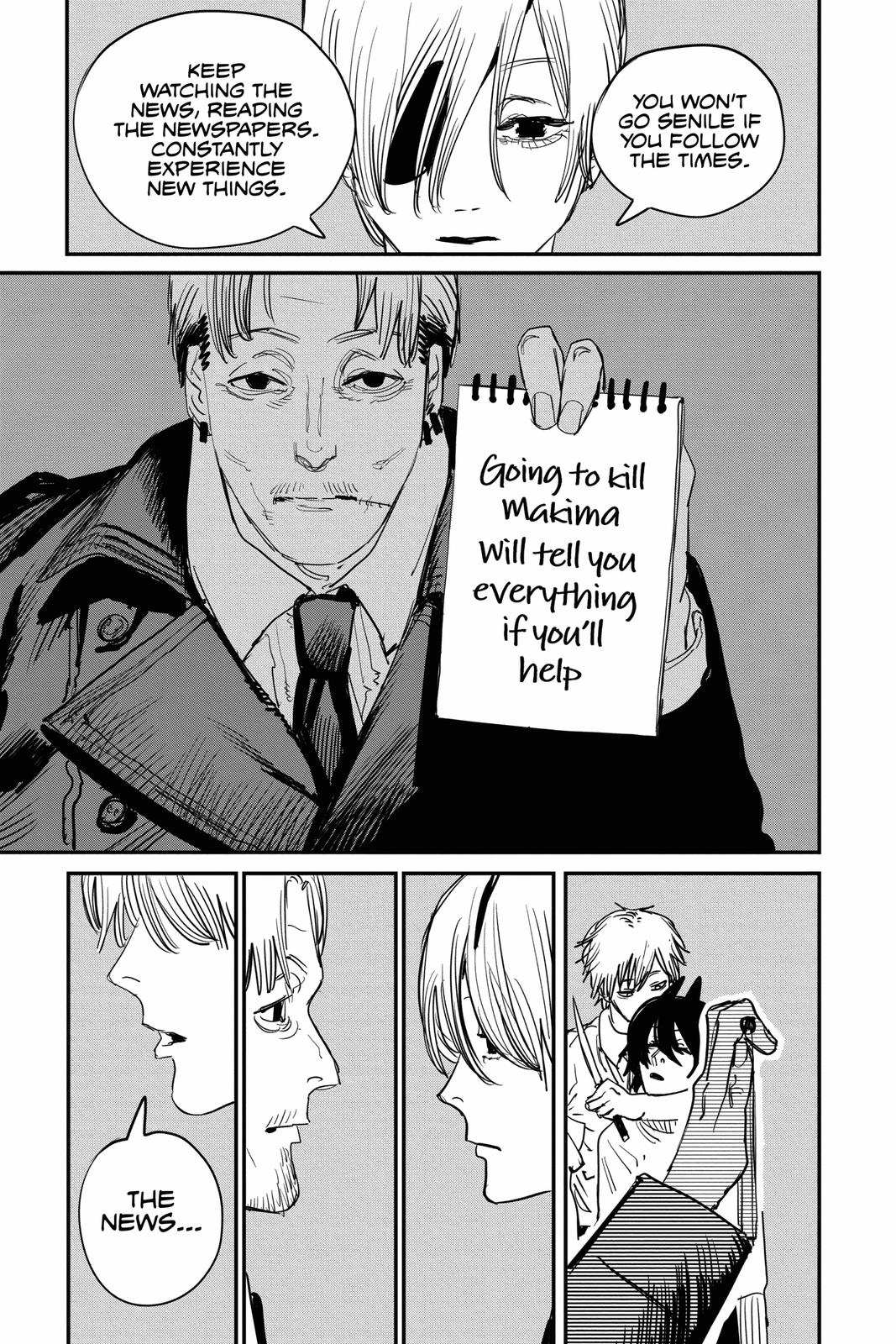 Chainsaw Man Chapter 61 page 17 - Chapter 61: News Reporter