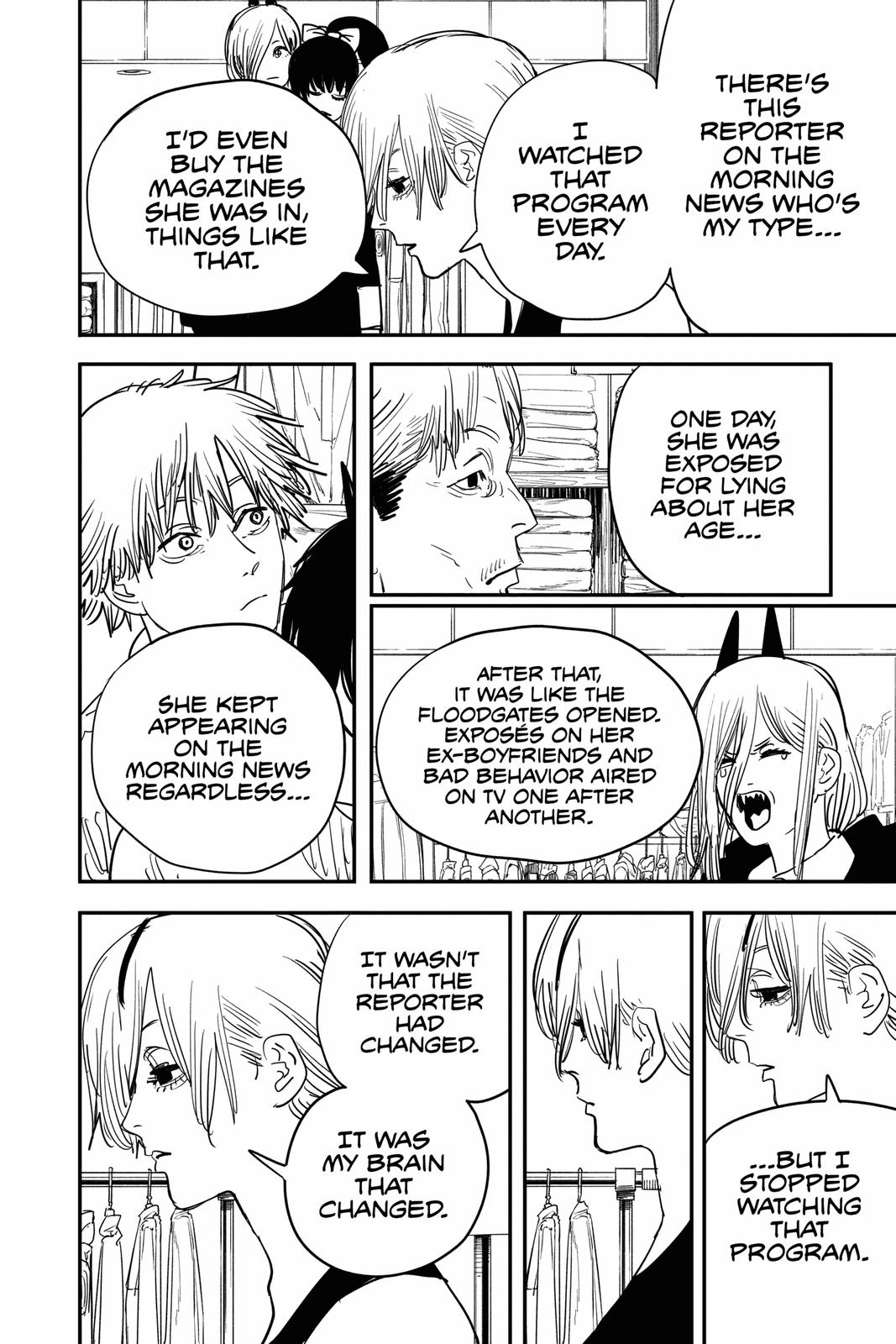 Chainsaw Man Chapter 61 page 18 - Chapter 61: News Reporter