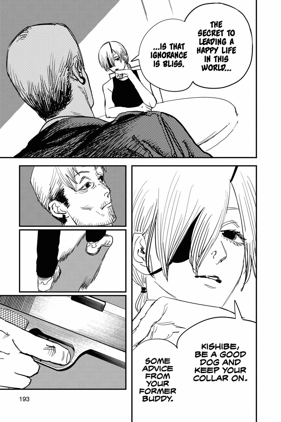 Chainsaw Man Chapter 61 page 19 - Chapter 61: News Reporter