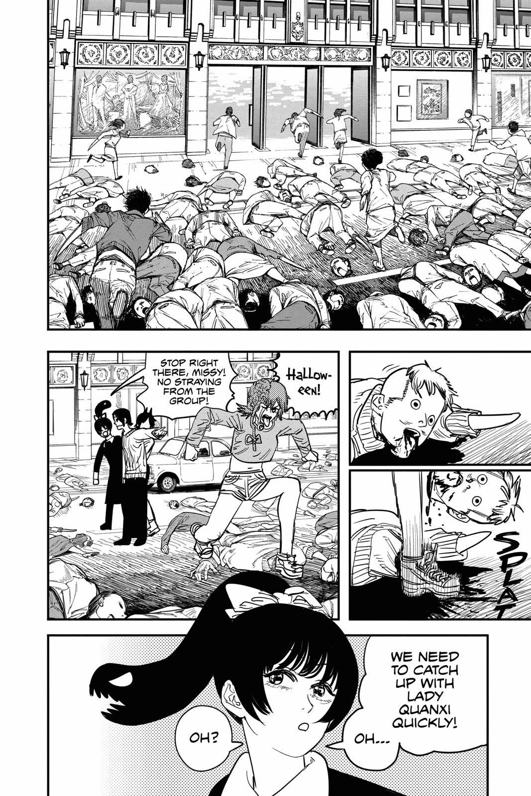 Chainsaw Man Chapter 61 page 2 - Chapter 61: News Reporter