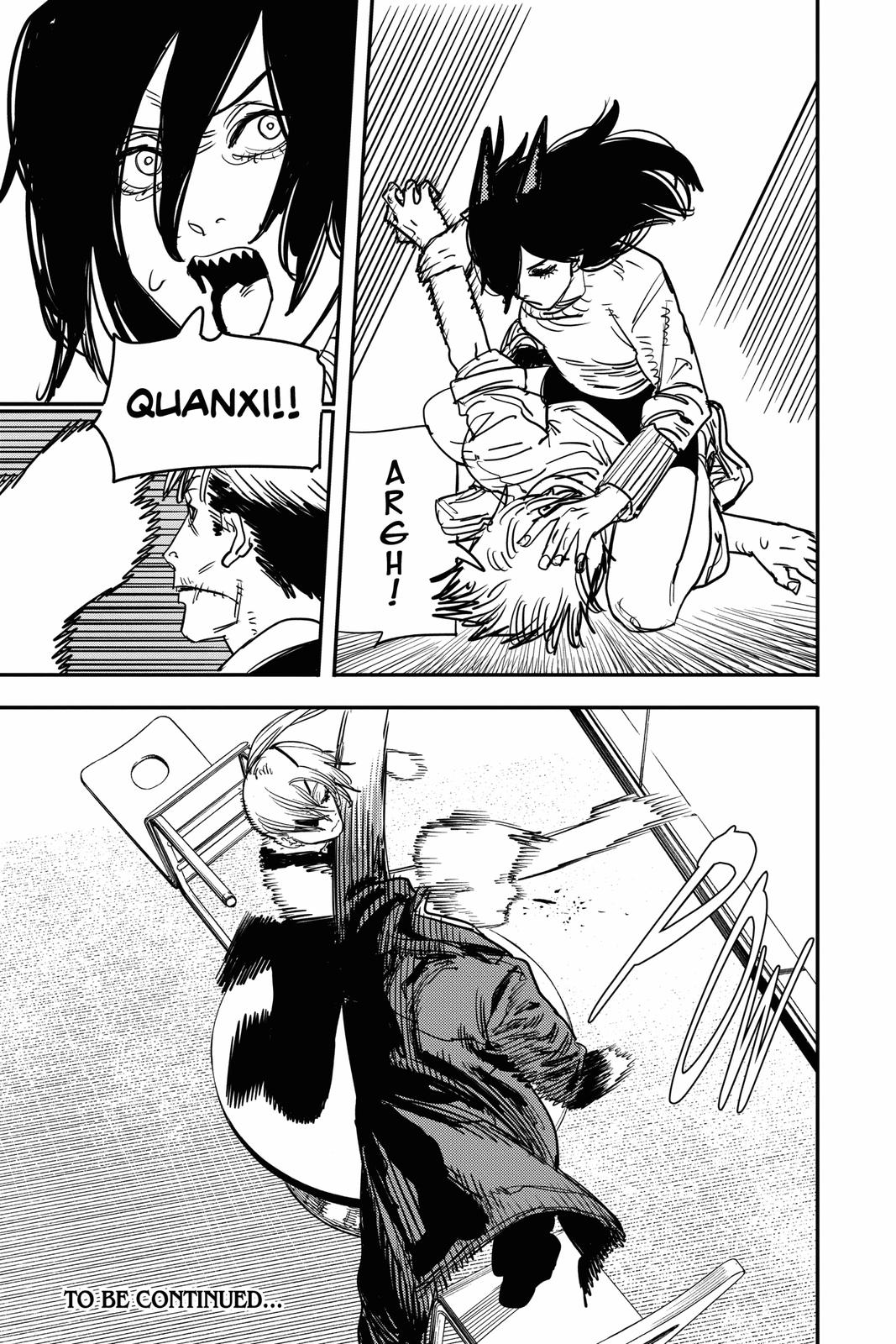 Chainsaw Man Chapter 61 page 21 - Chapter 61: News Reporter