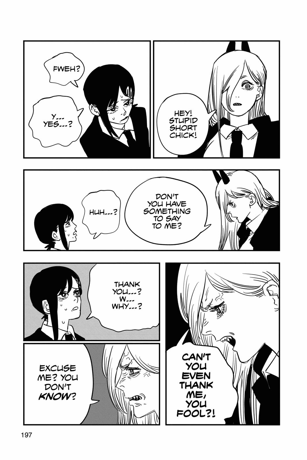 Chainsaw Man Chapter 61 page 23 - Chapter 61: News Reporter