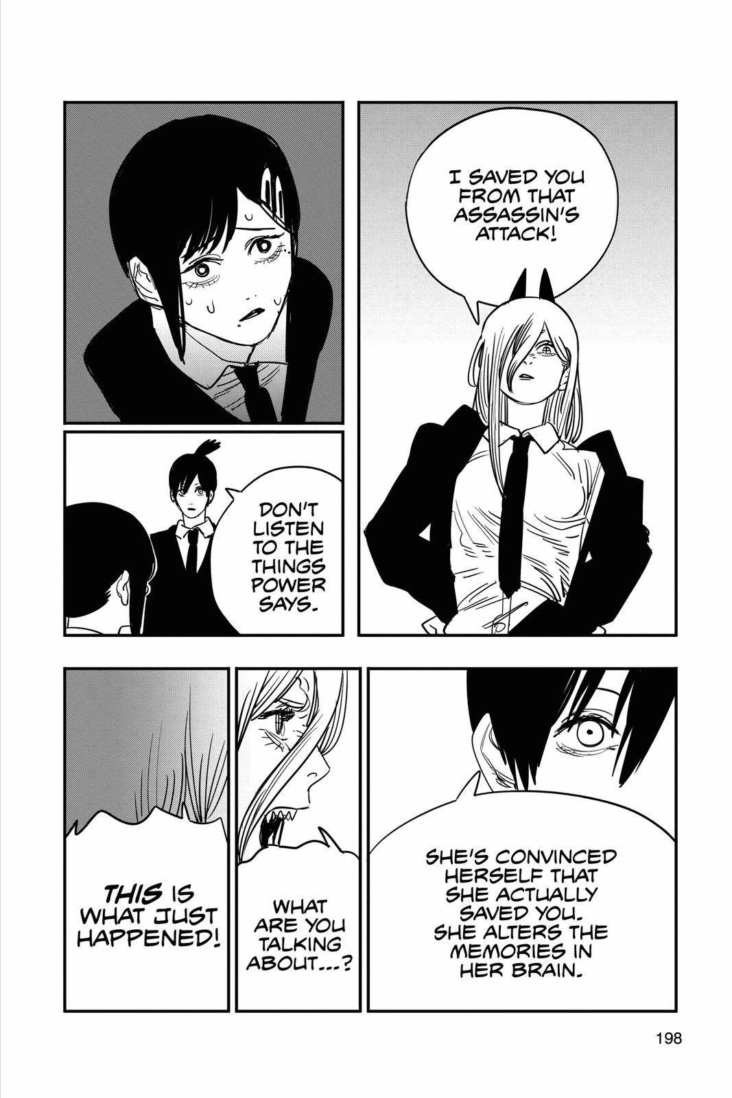 Chainsaw Man Chapter 61 page 24 - Chapter 61: News Reporter