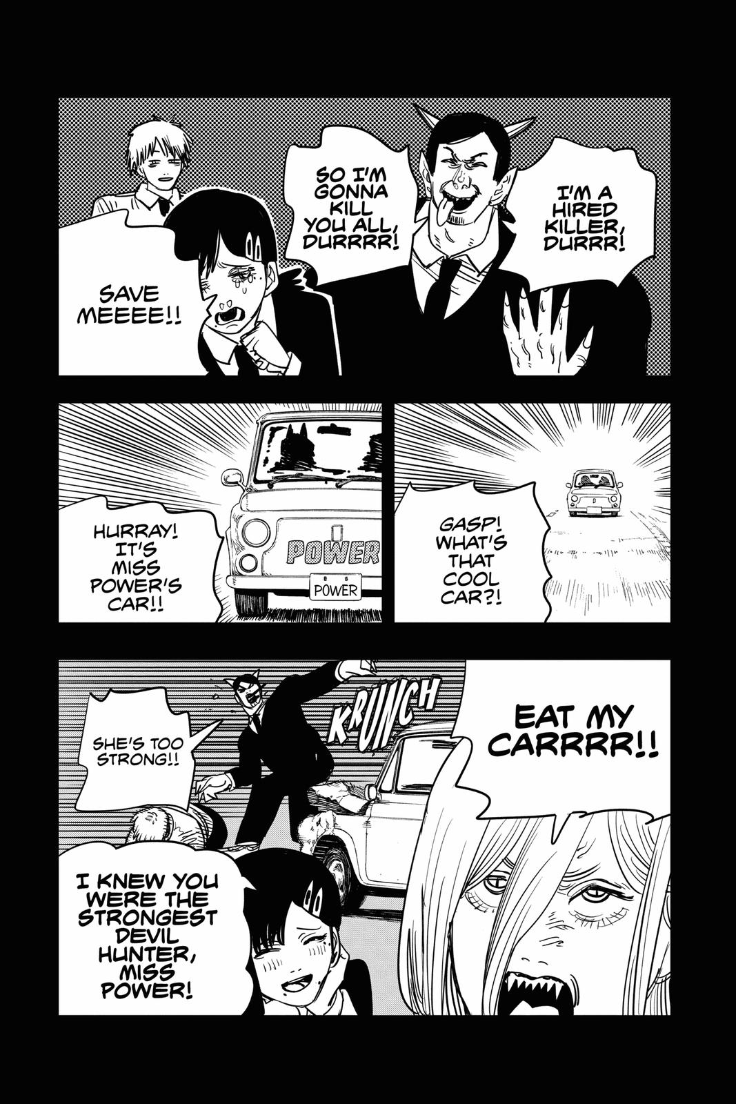 Chainsaw Man Chapter 61 page 25 - Chapter 61: News Reporter