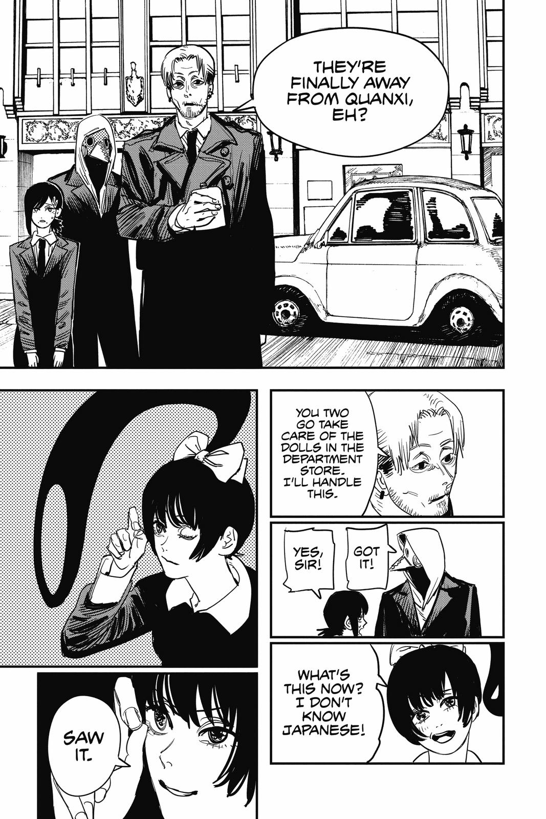 Chainsaw Man Chapter 61 page 3 - Chapter 61: News Reporter