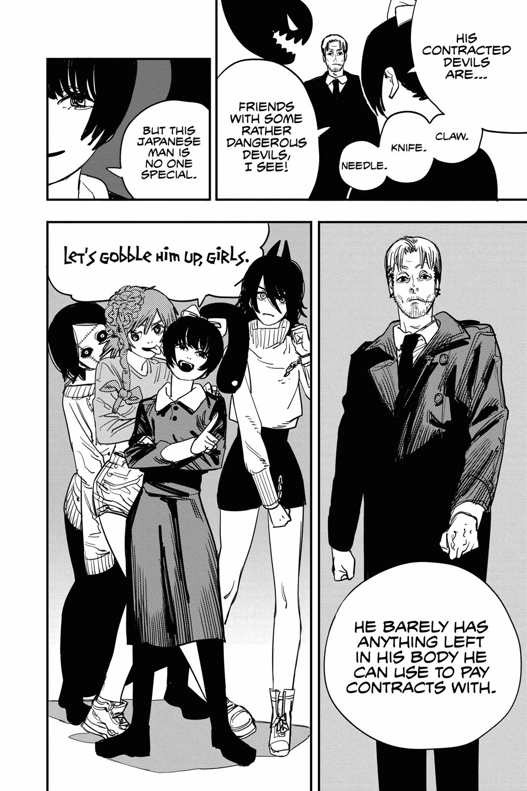 Chainsaw Man Chapter 61 page 4 - Chapter 61: News Reporter