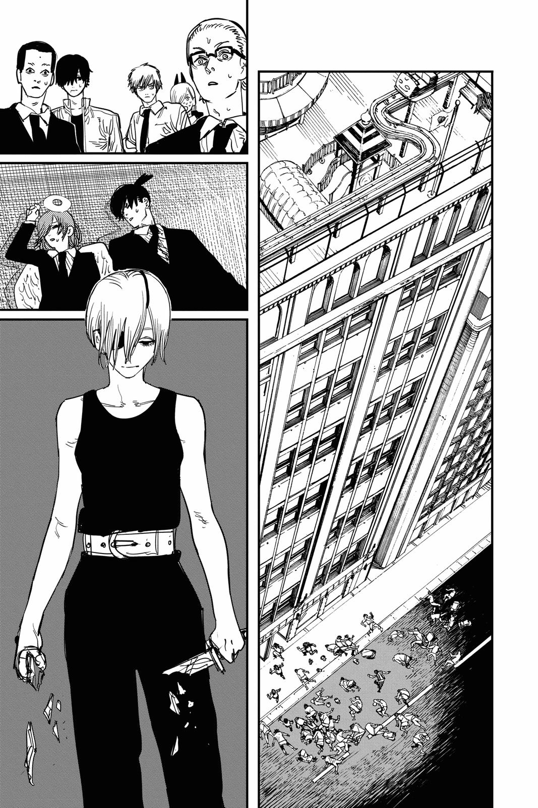 Chainsaw Man Chapter 61 page 5 - Chapter 61: News Reporter
