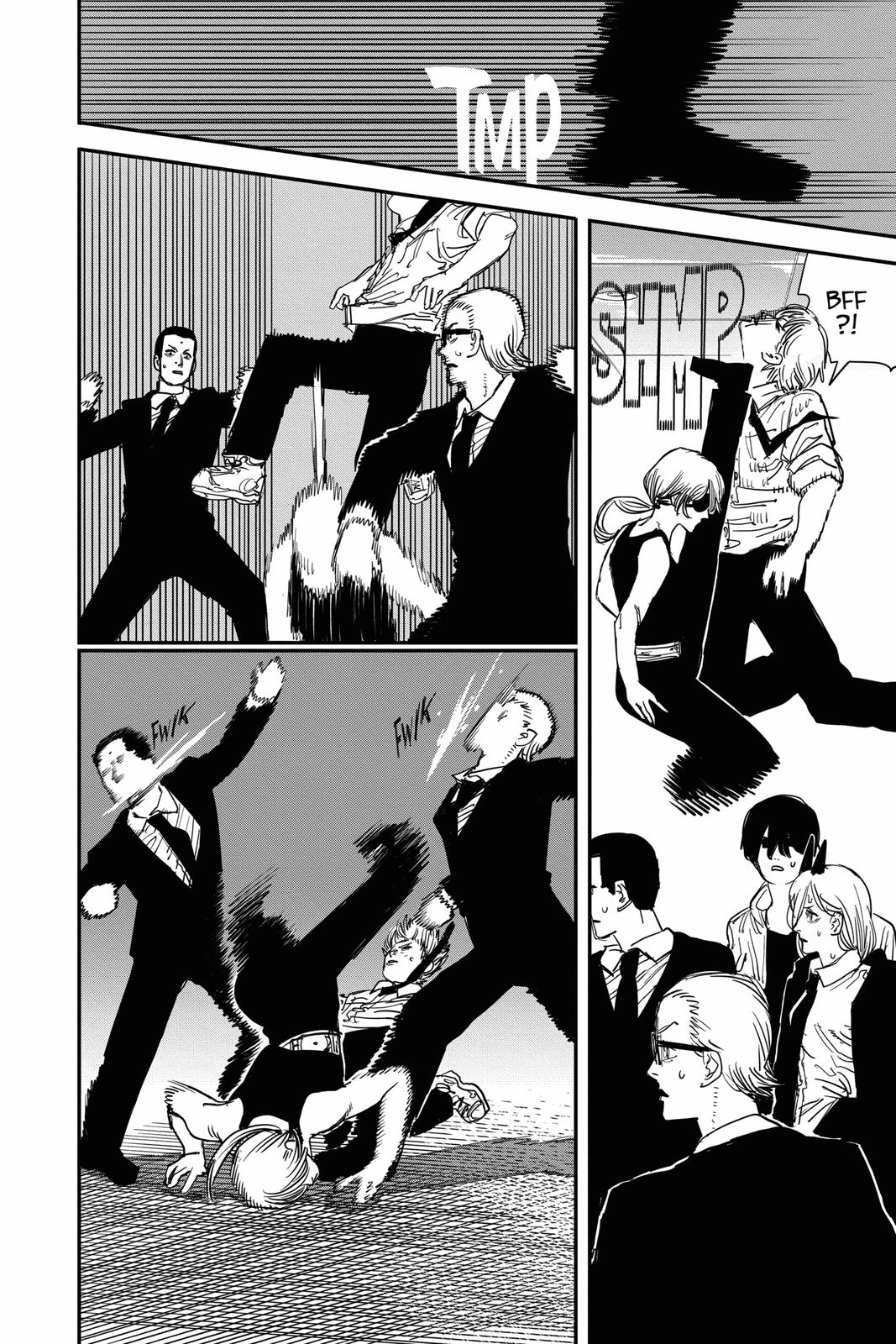 Chainsaw Man Chapter 61 page 6 - Chapter 61: News Reporter