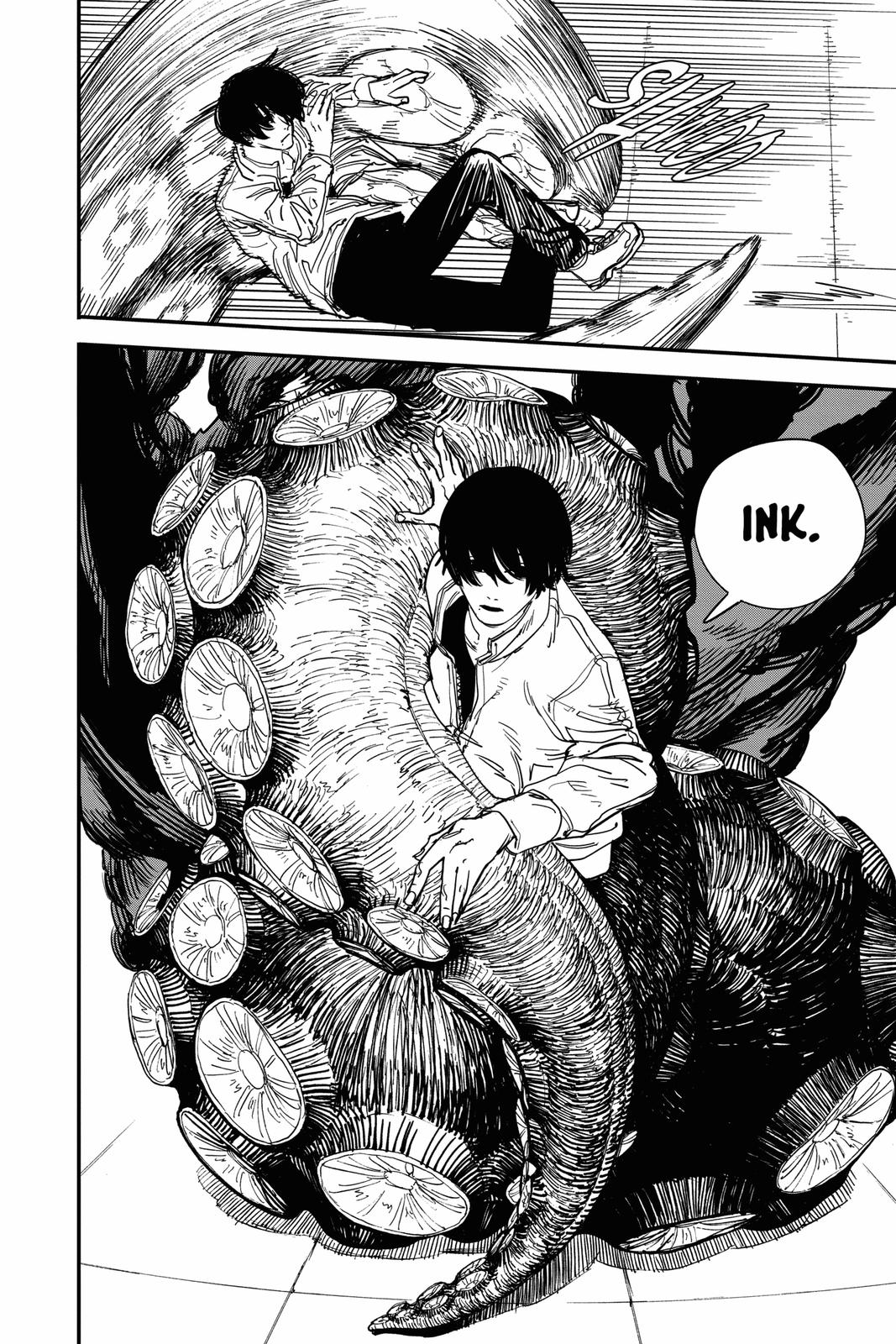 Chainsaw Man Chapter 61 page 8 - Chapter 61: News Reporter