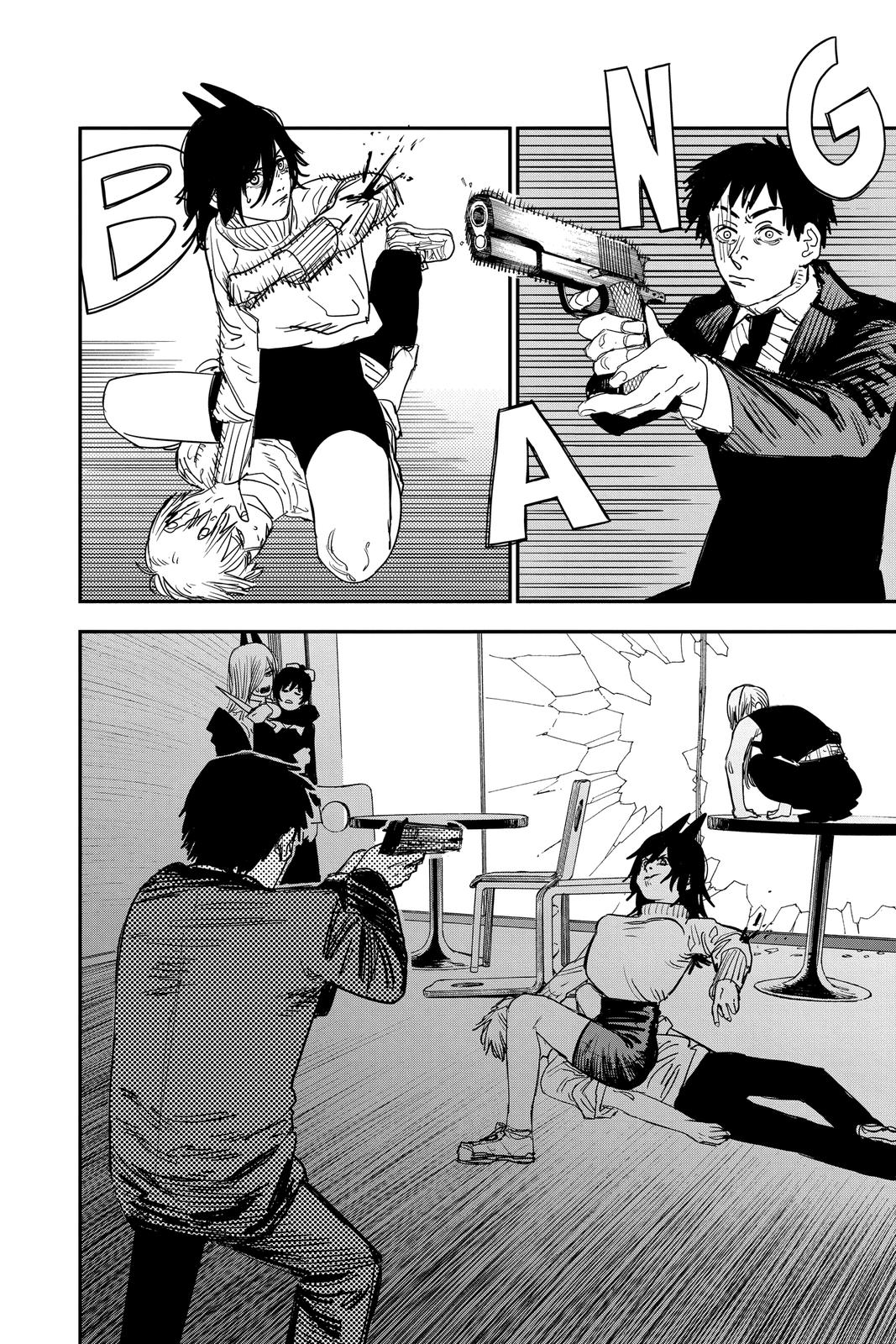 Chainsaw Man Chapter 62 page 11 - Chapter 62: Super Mess